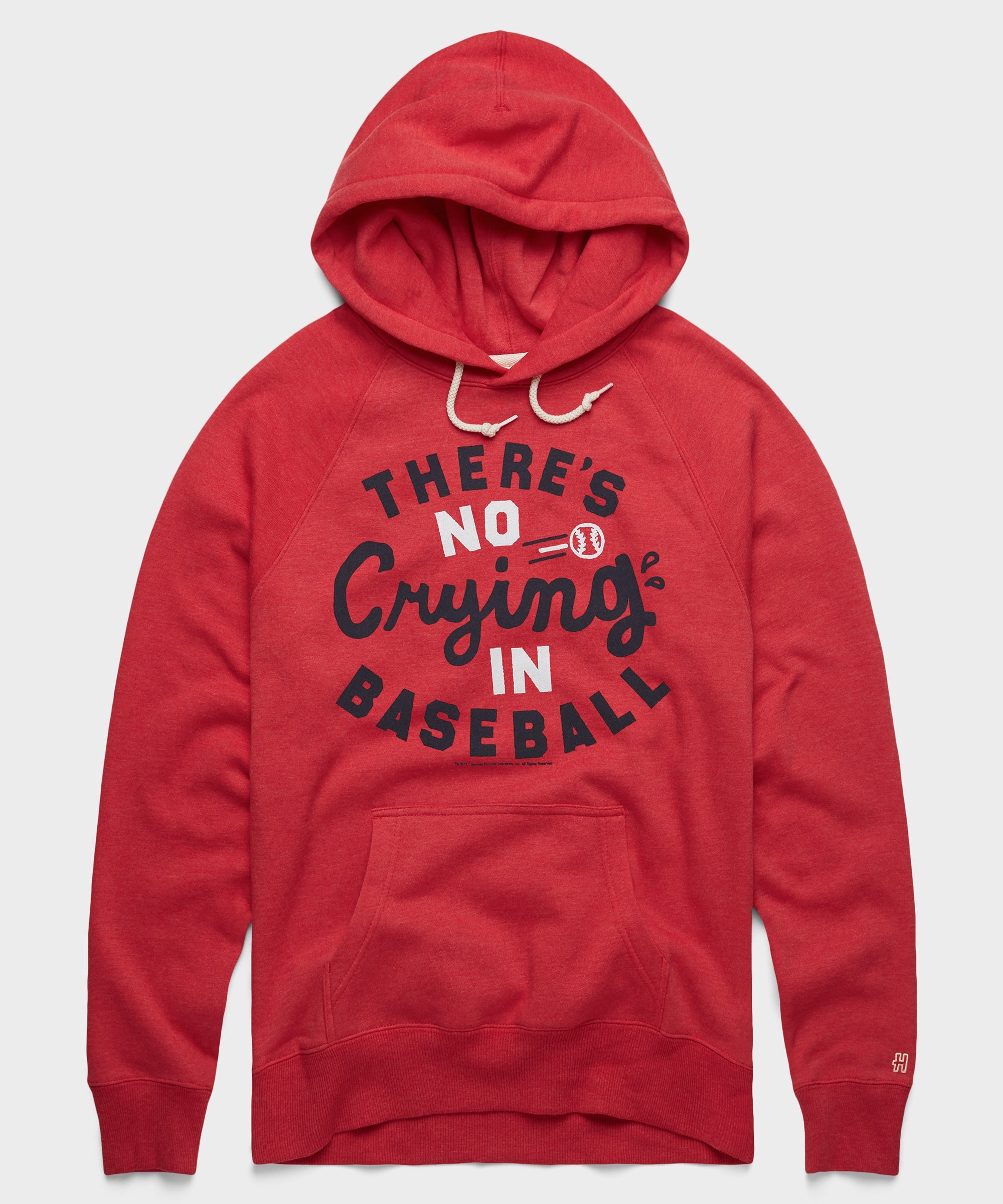 There's No Crying In Baseball Hoodie