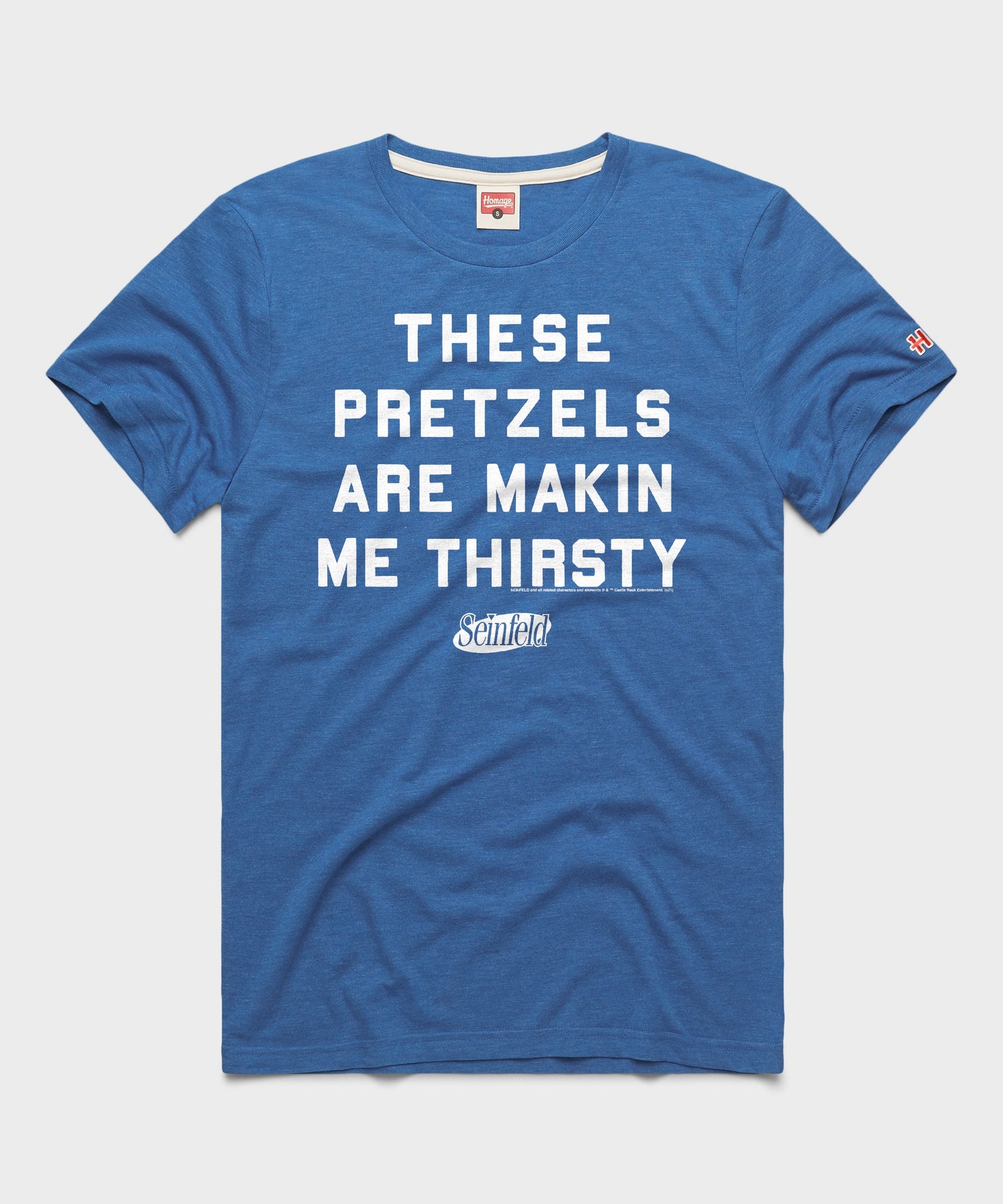 These Pretzels Are Makin Me Thirsty