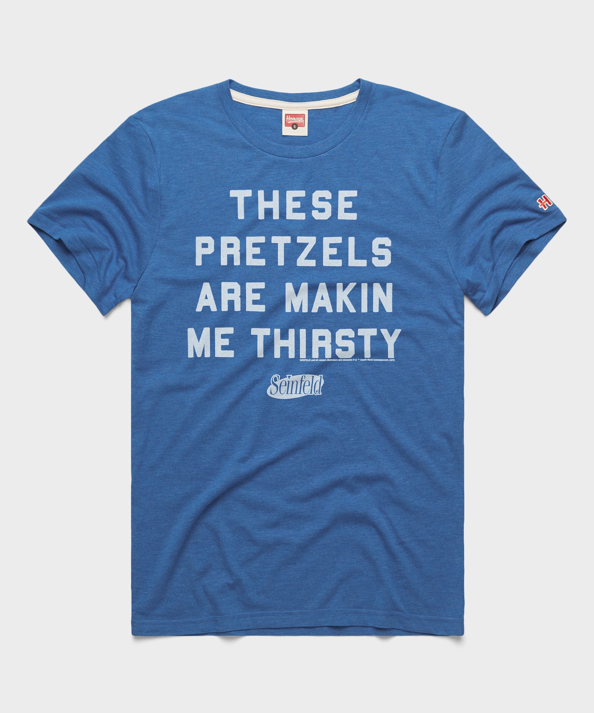These Pretzels Are Makin Me Thirsty