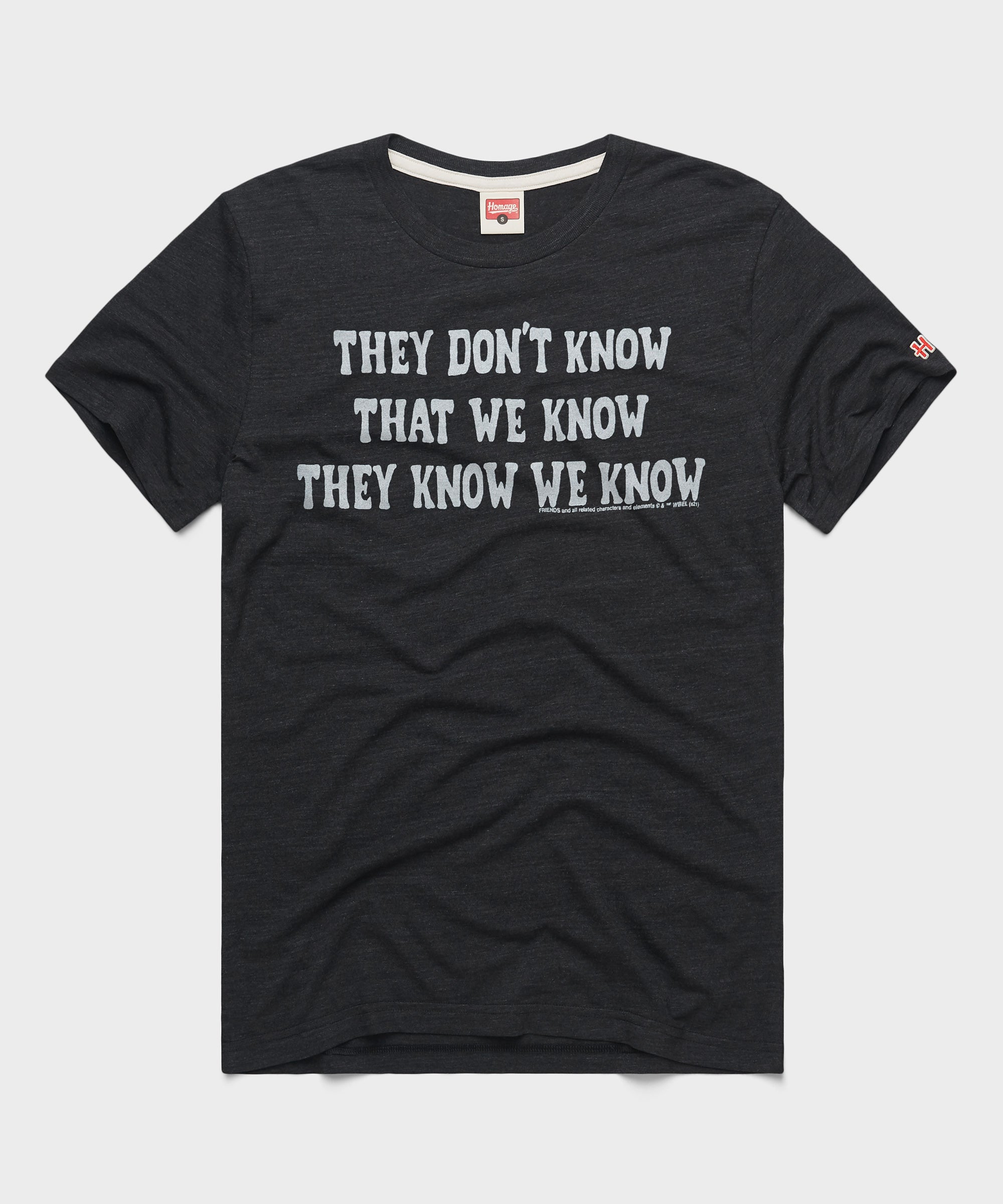 They Don't Know That We Know