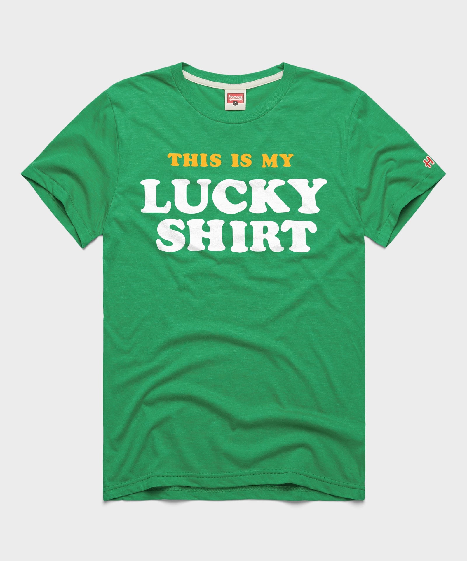 This Is My Lucky Shirt