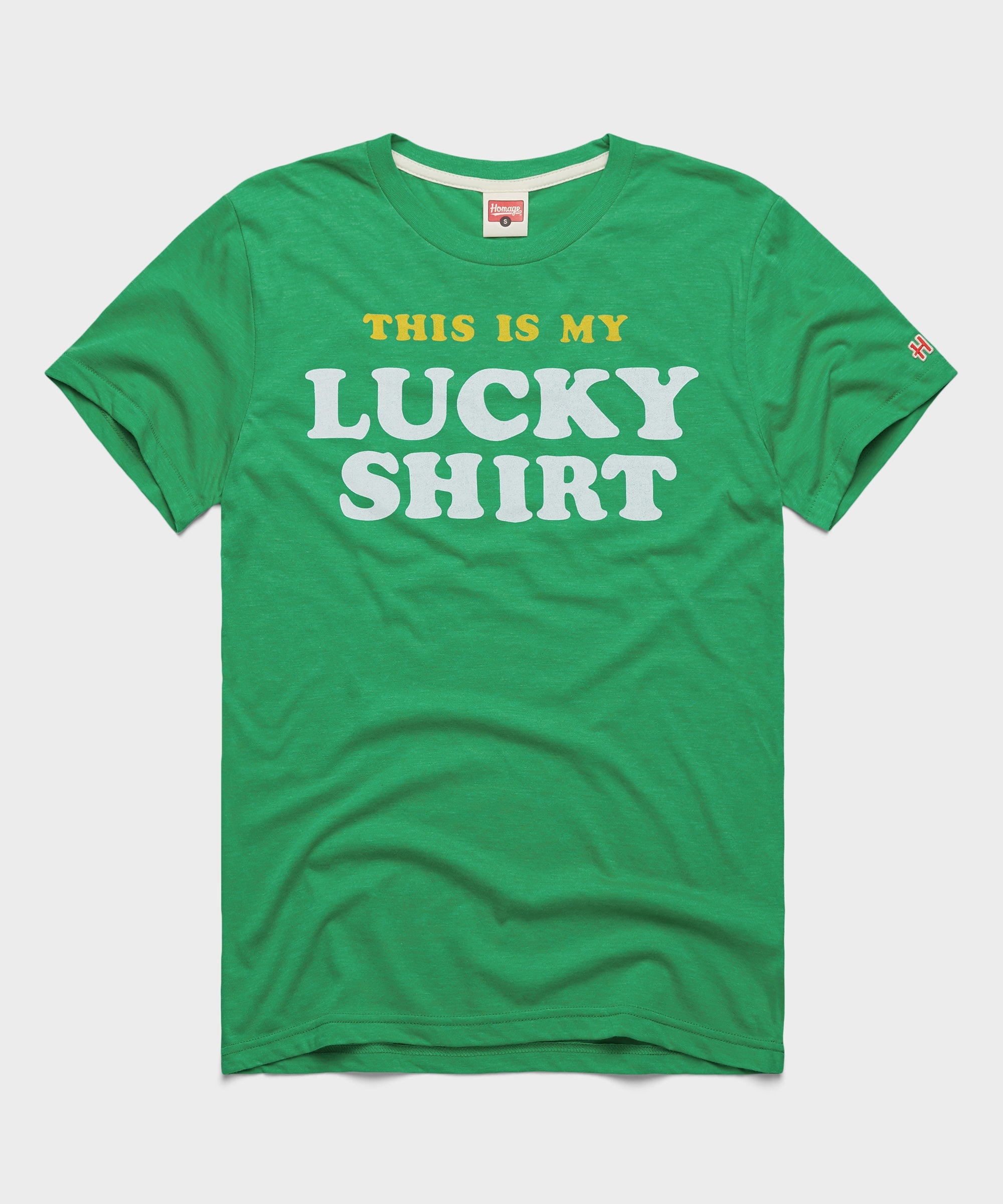 This Is My Lucky Shirt