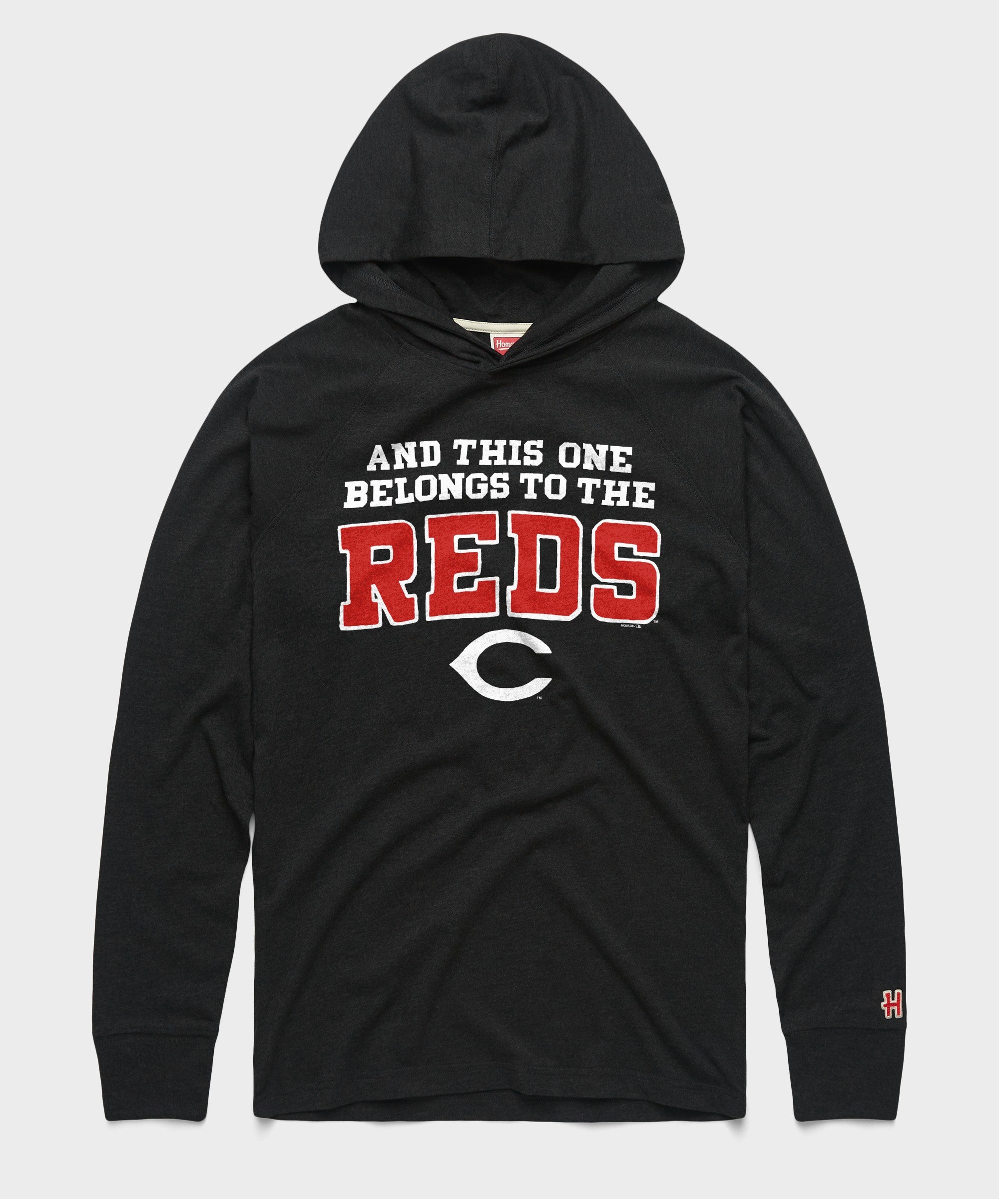 This One Belongs To The Reds Lightweight Hoodie