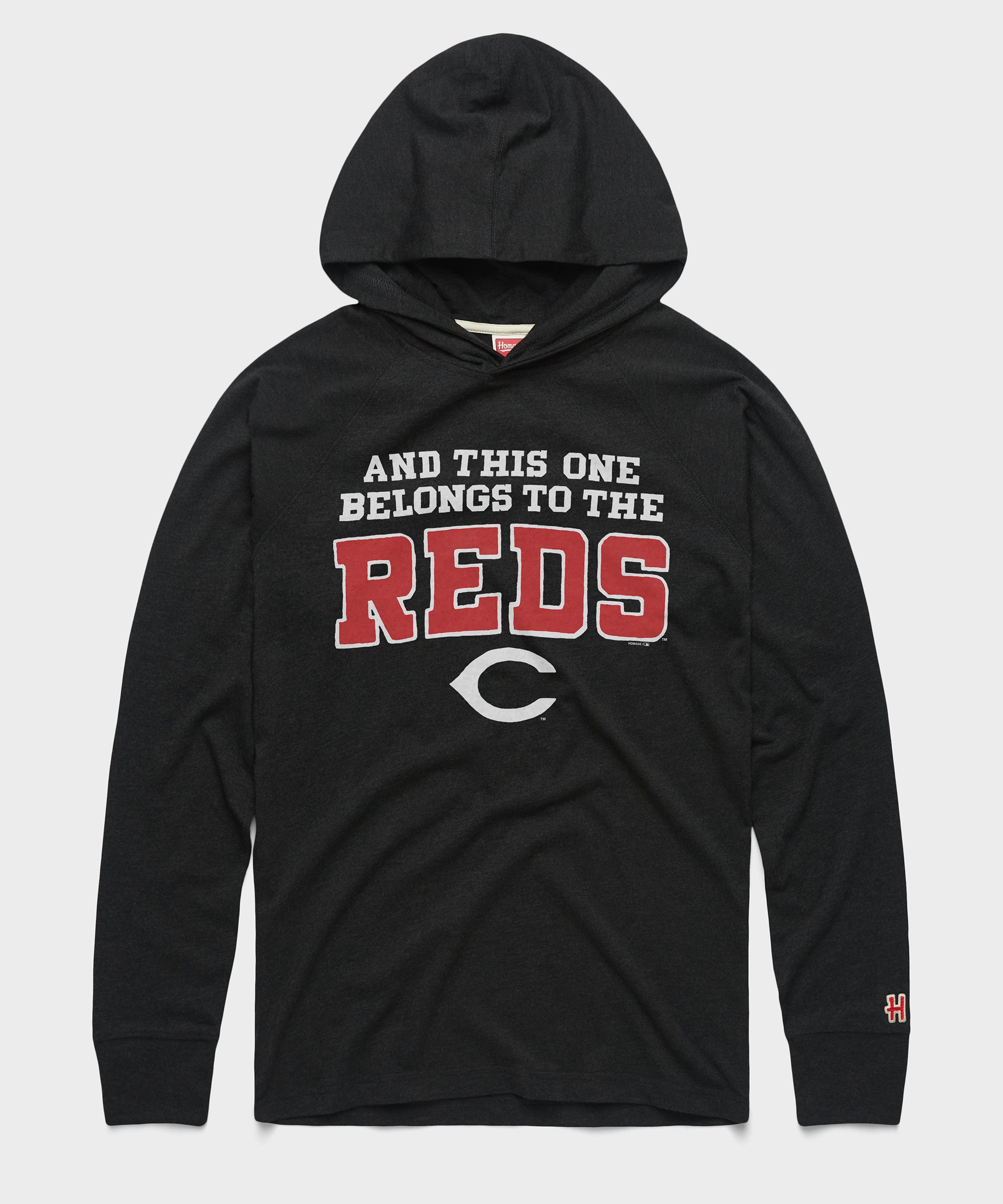 This One Belongs To The Reds Lightweight Hoodie