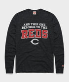 This One Belongs To The Reds Long Sleeve Tee
