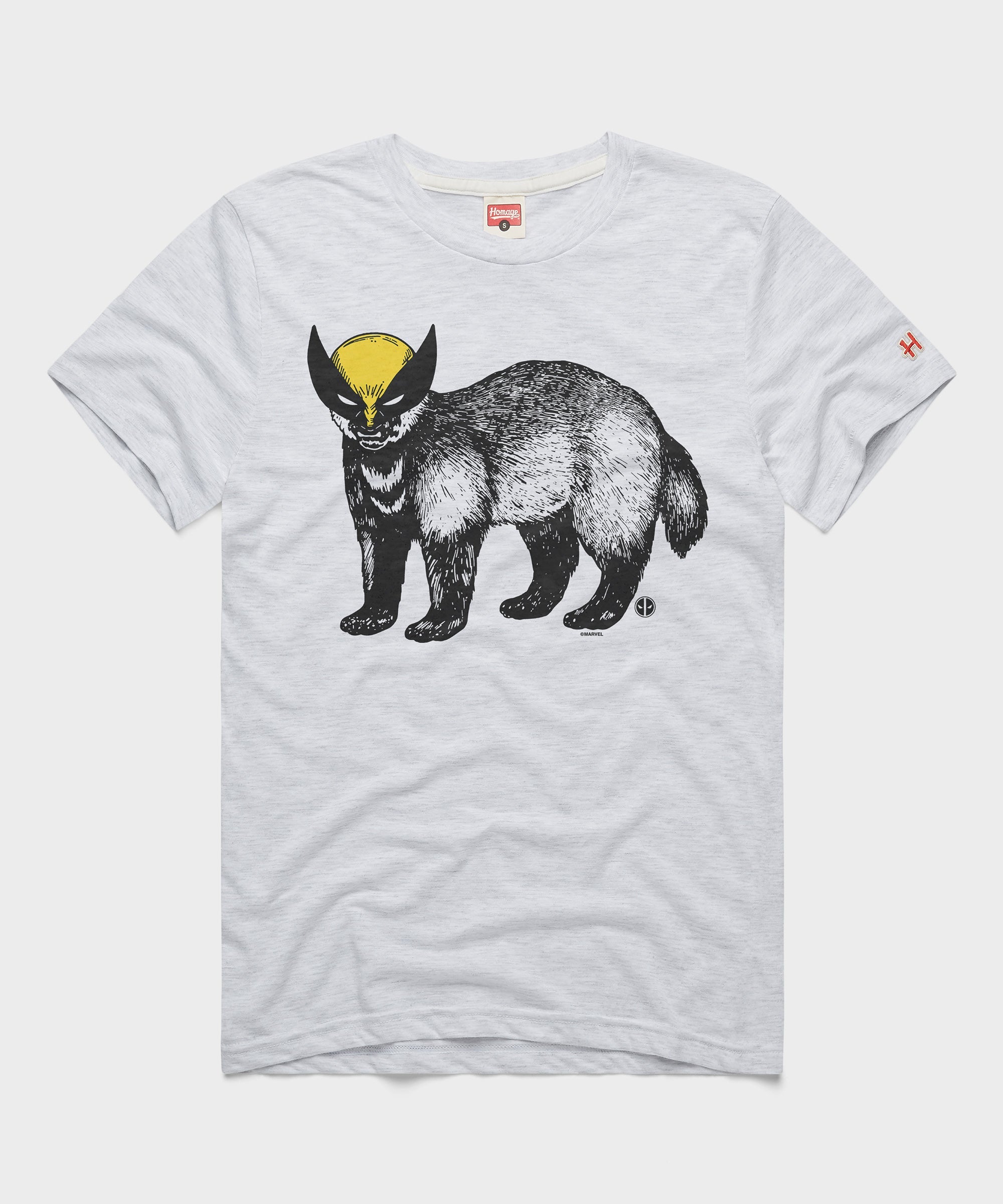 This is textbook Wolverine Ash