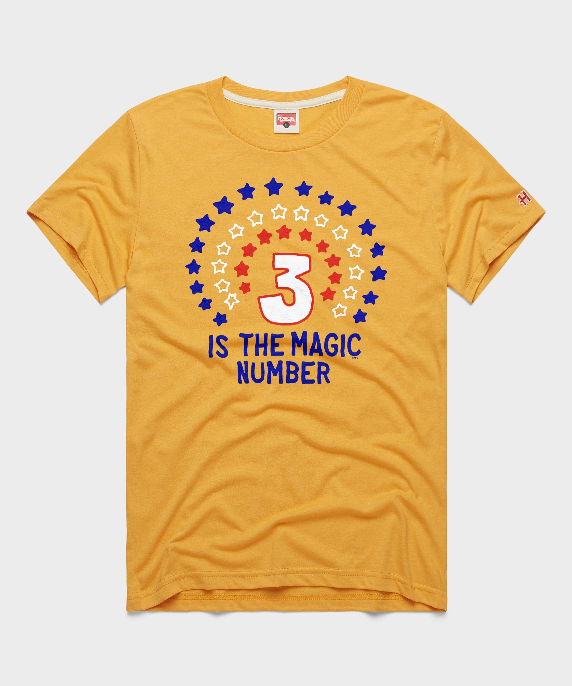 Three Is The Magic Number