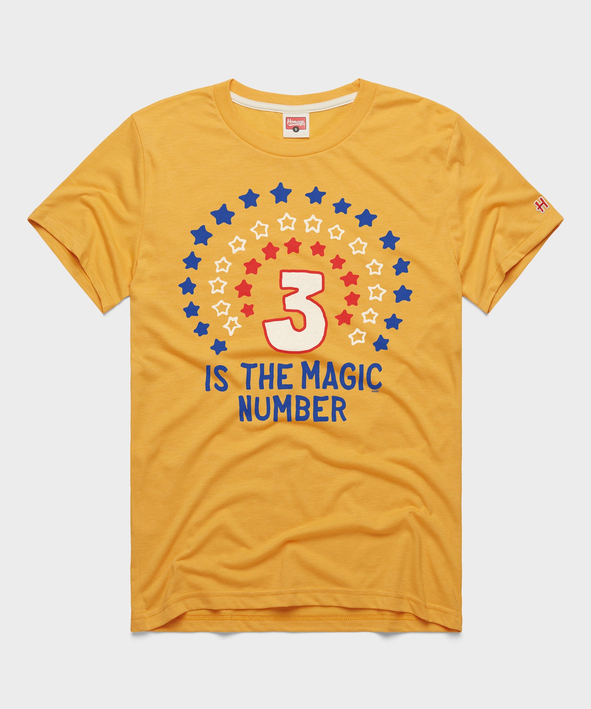 Three Is The Magic Number