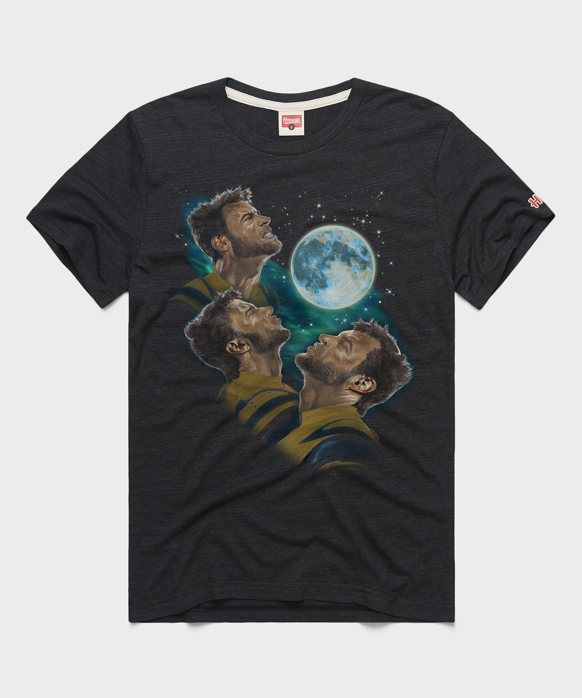 Three Wolverine Moon
