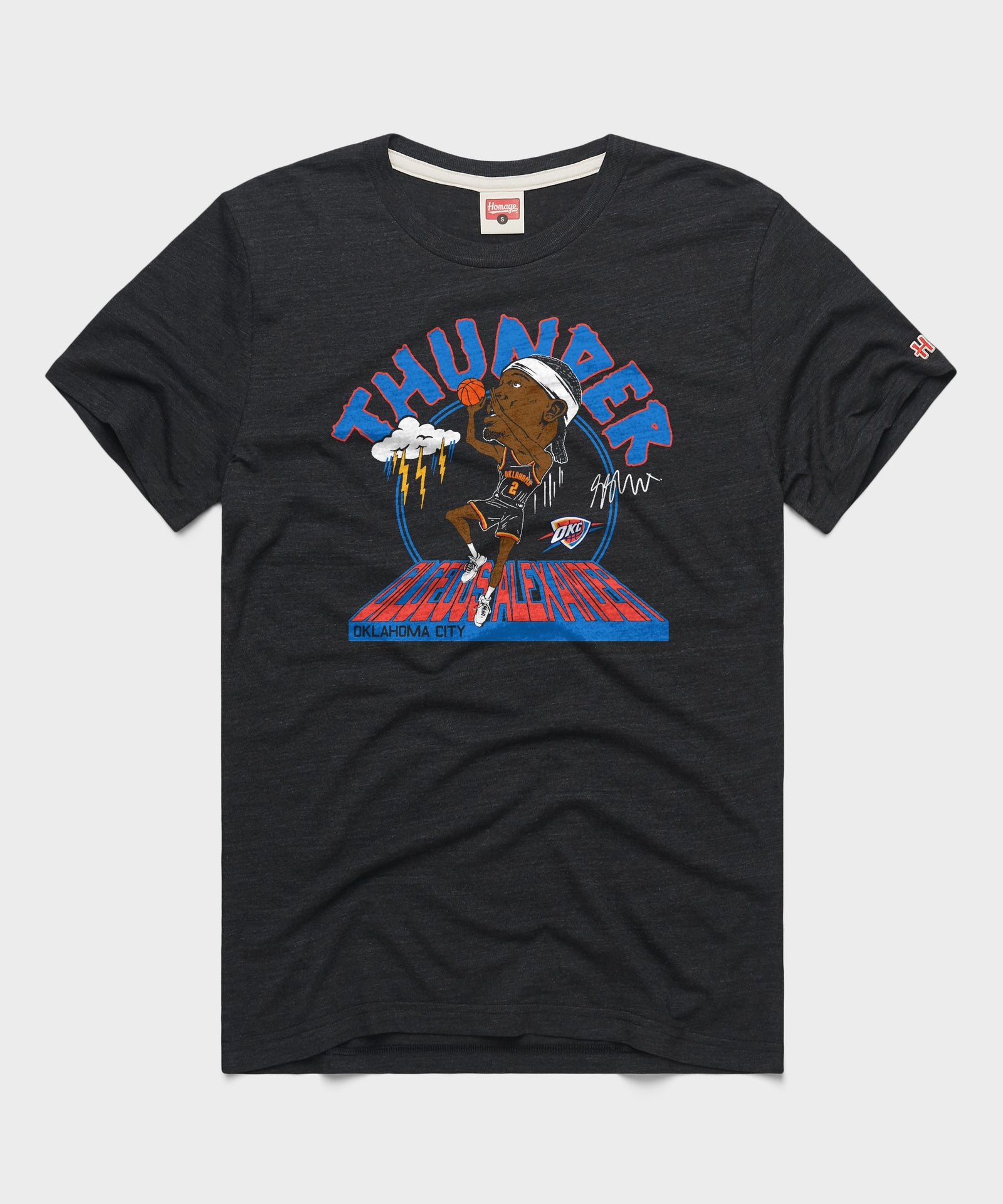 Thunder Shai Gilgeous Alexander Signature City Edition 2024