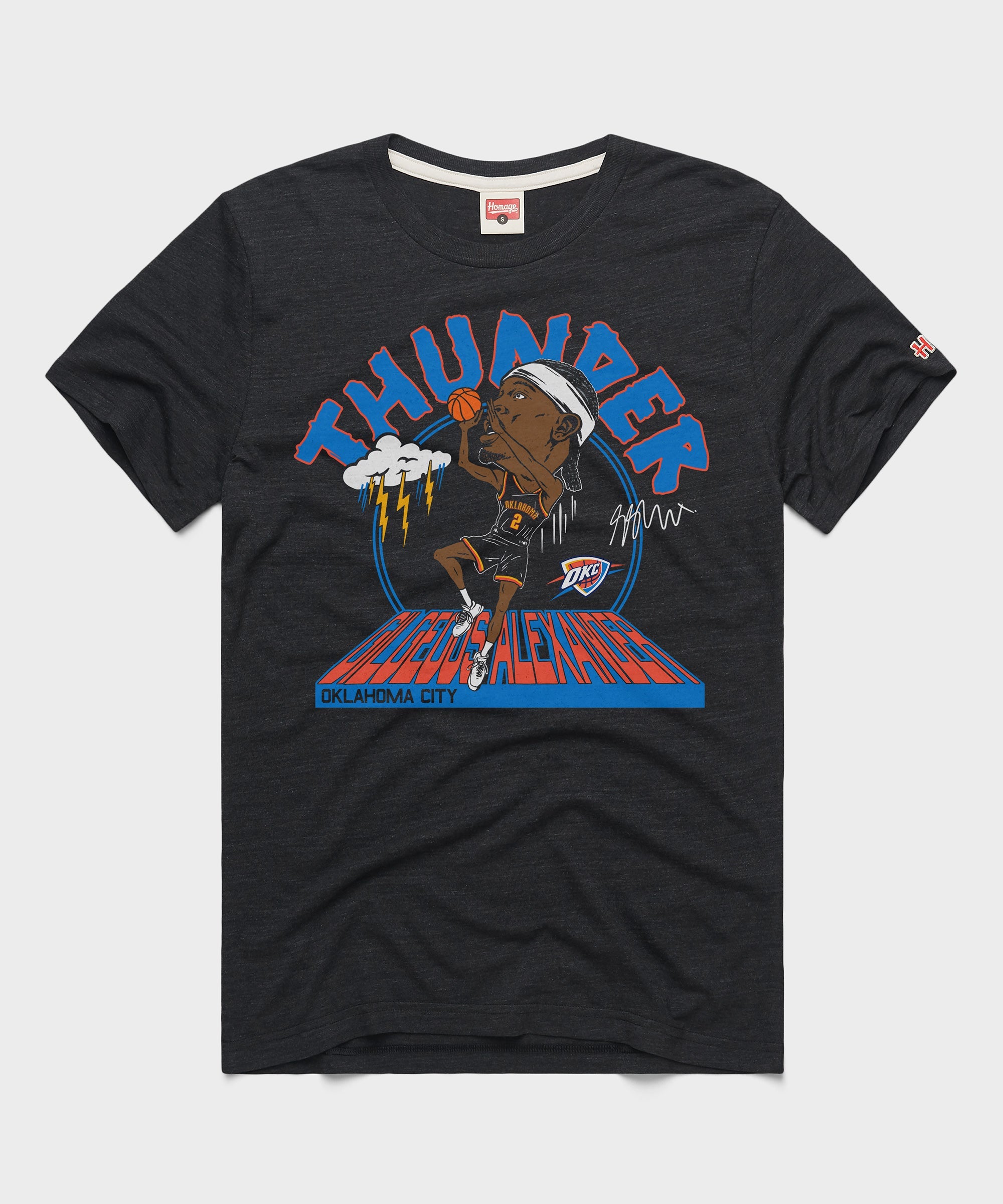 Thunder Shai Gilgeous Alexander Signature City Edition 2024