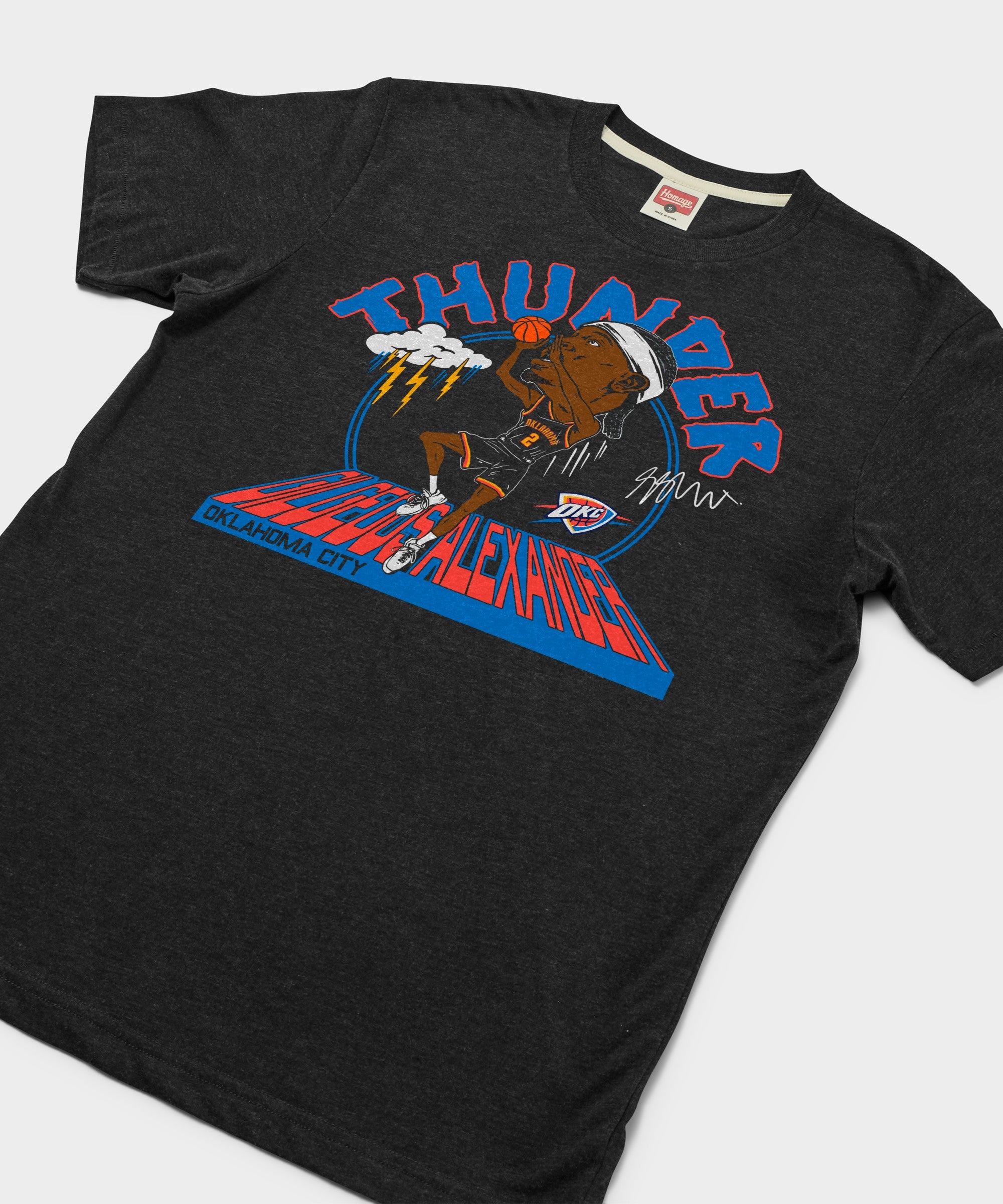 Thunder Shai Gilgeous Alexander Signature City Edition 2024