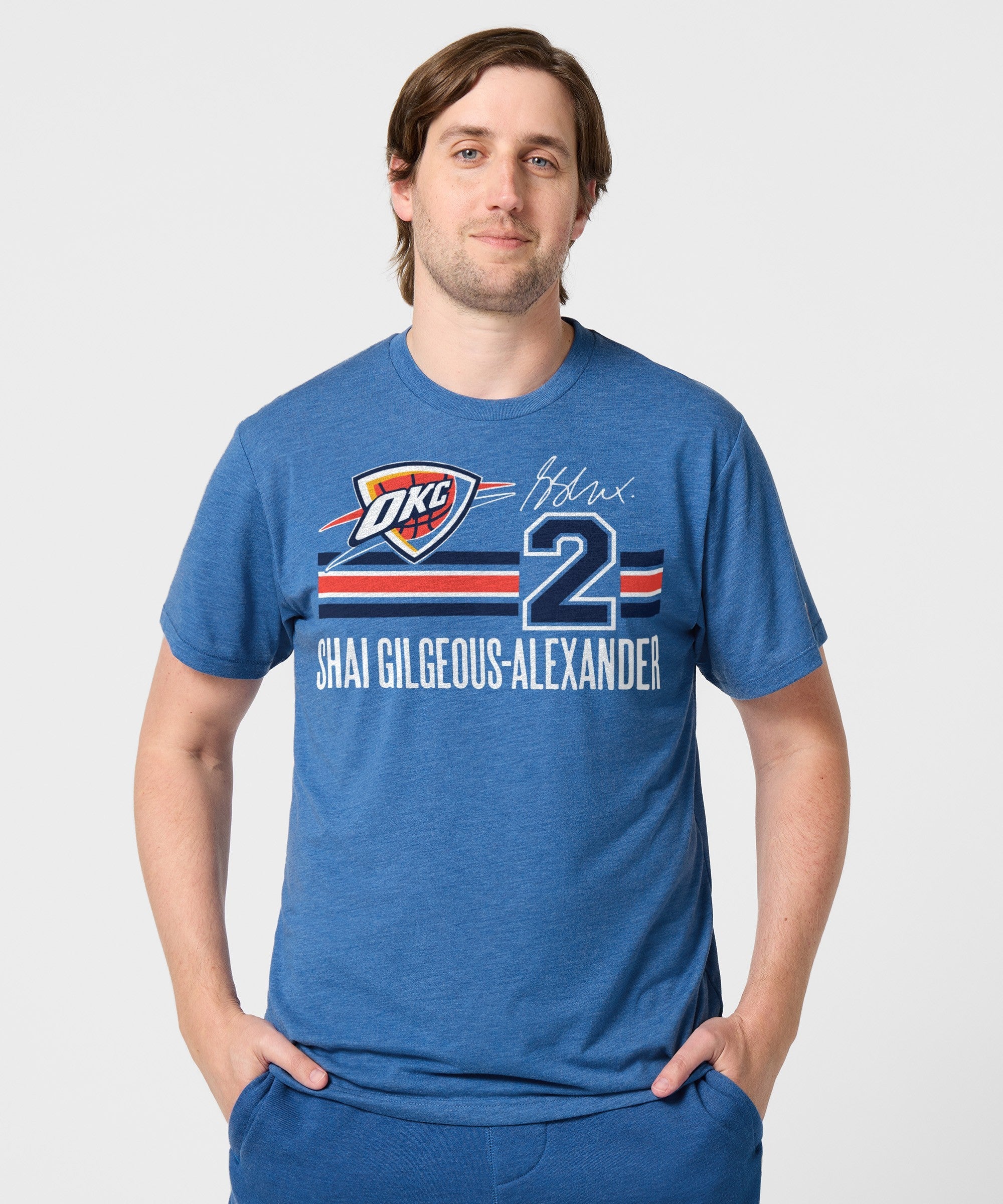 Thunder Shai Gilgeous Alexander Signature Jersey