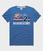Thunder Shai Gilgeous Alexander Signature Jersey