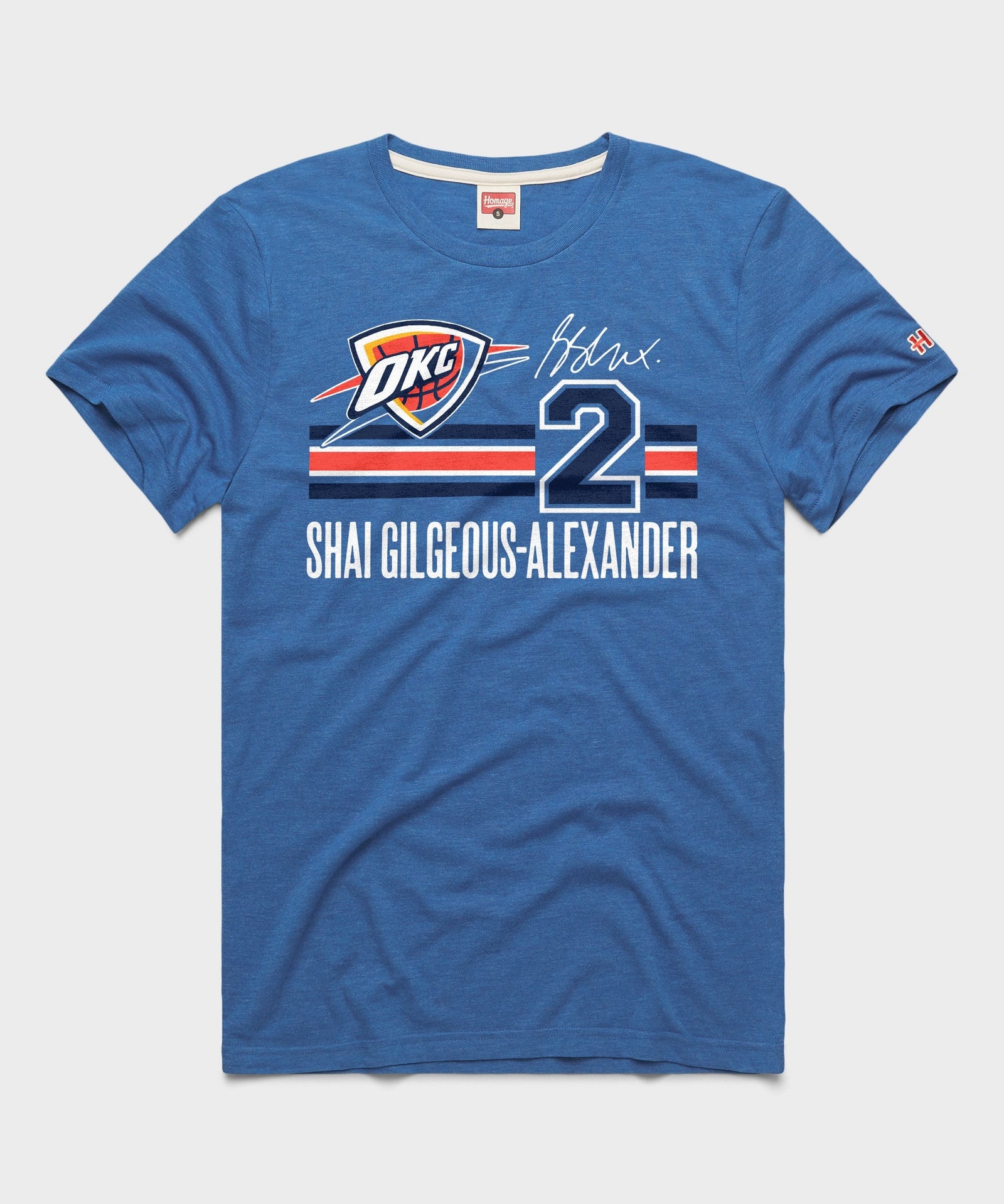 Thunder Shai Gilgeous Alexander Signature Jersey