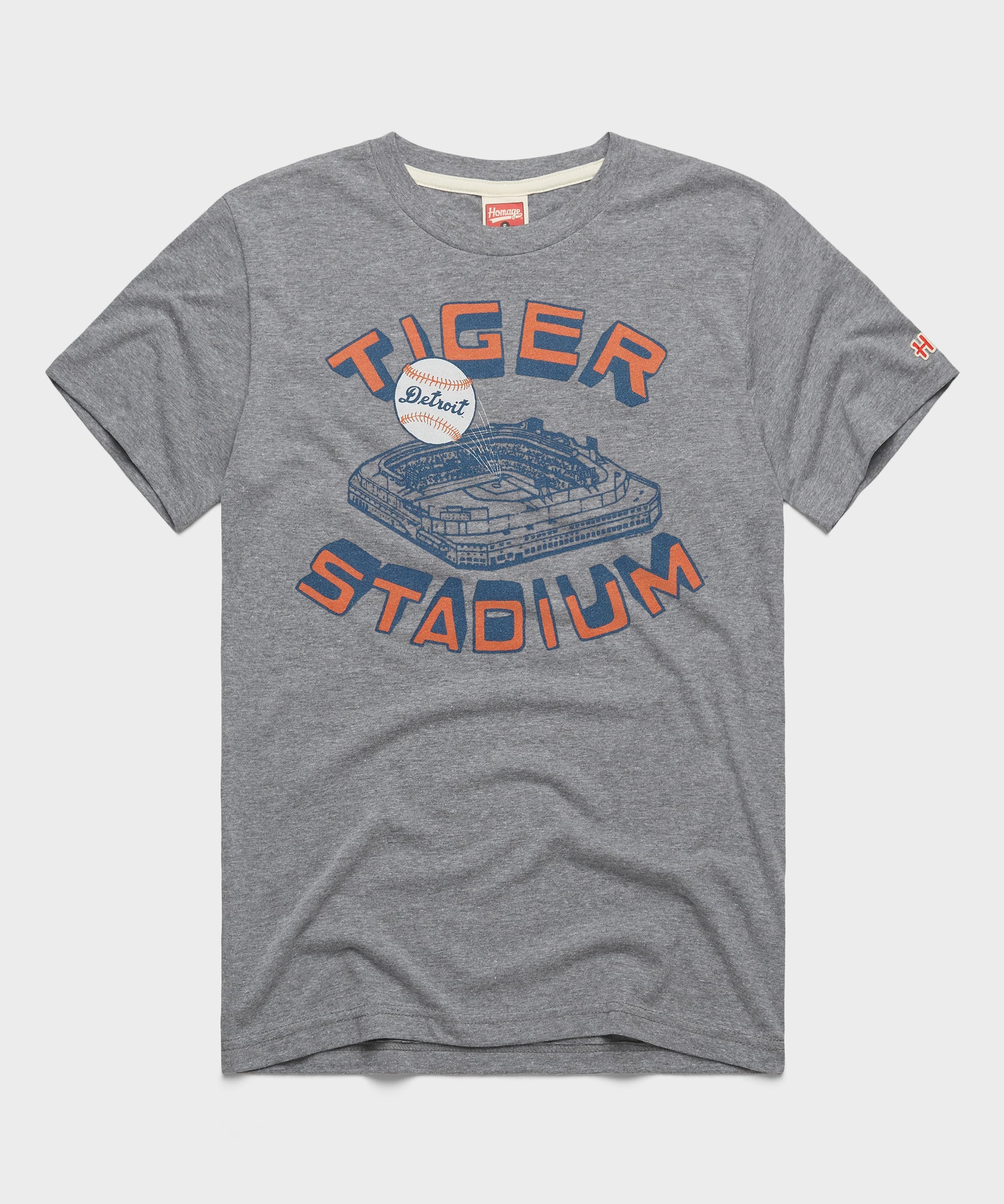 Tiger Stadium Detroit Grey