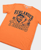 Tigers Justin Verlander Signature Portrait