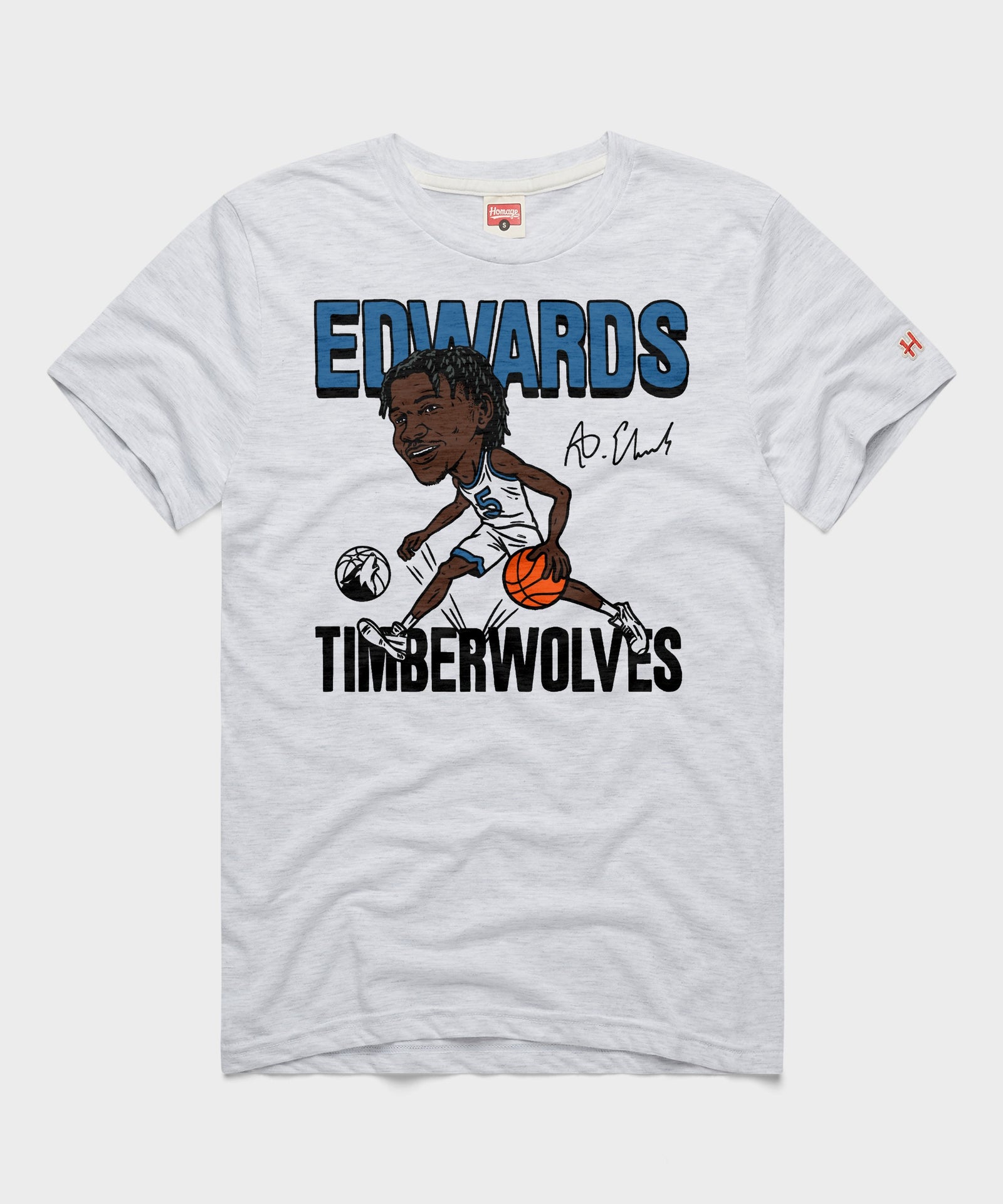 Timberwolves Anthony Edwards Signature