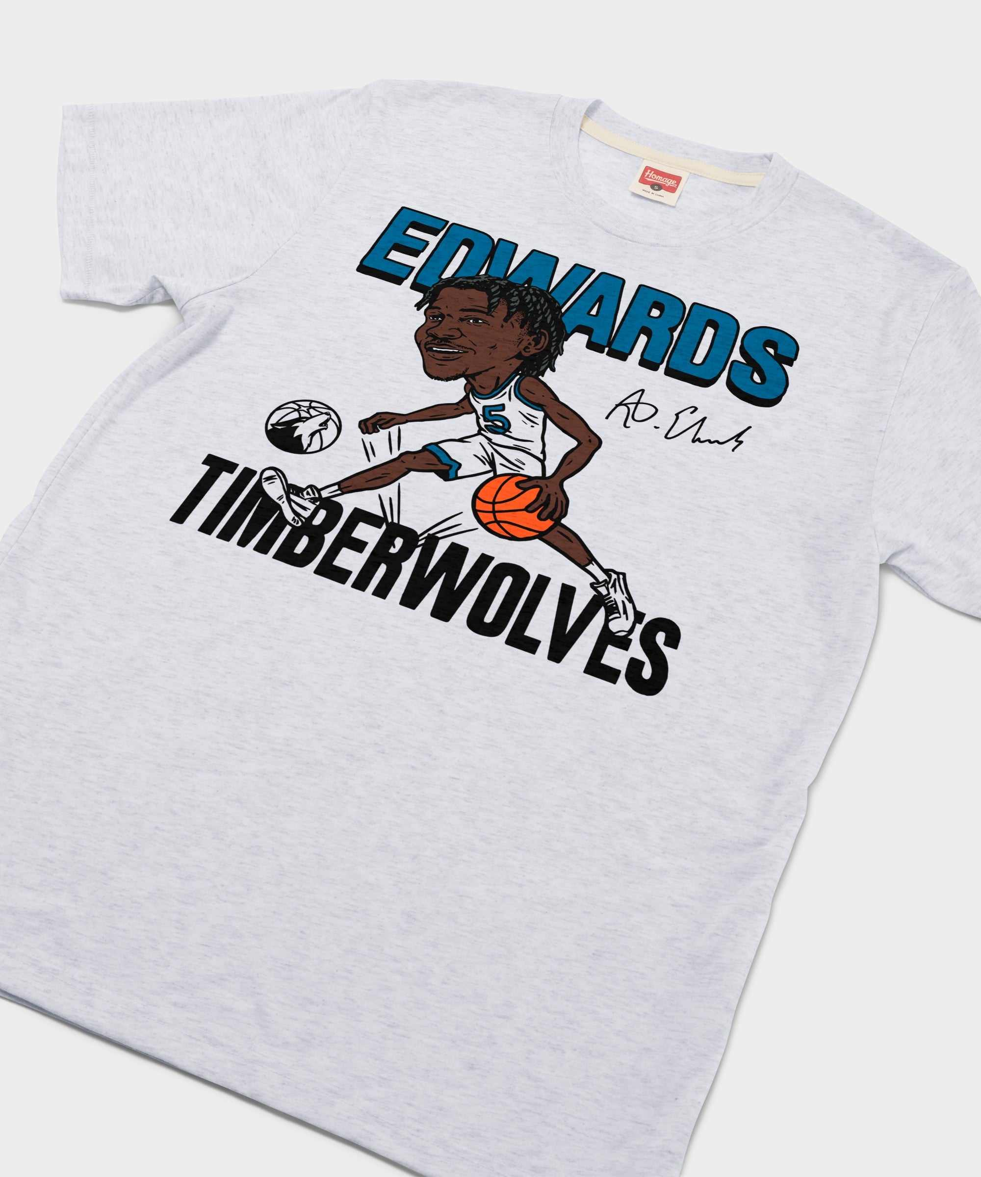 Timberwolves Anthony Edwards Signature
