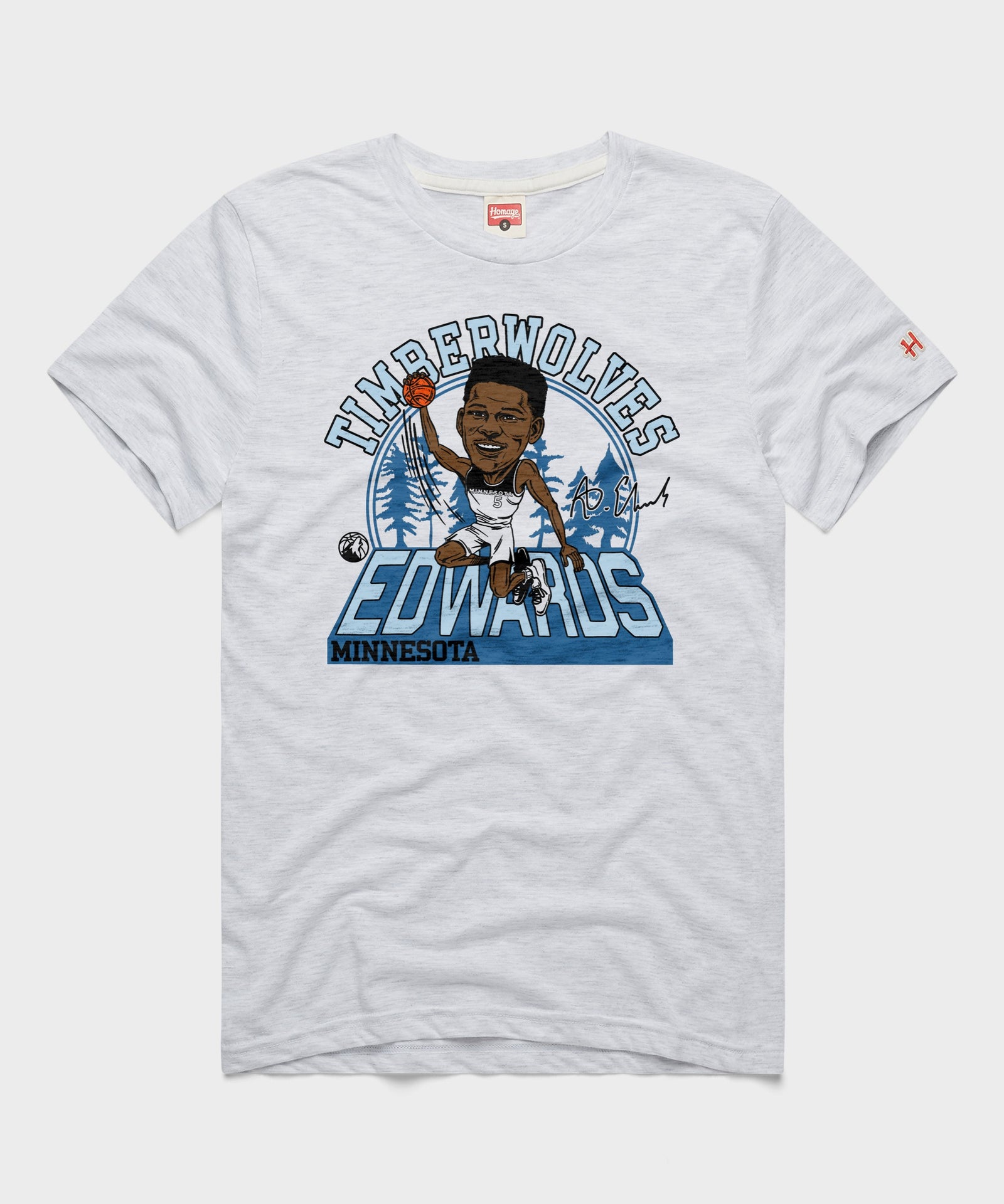 Timberwolves Anthony Edwards Signature City Edition 2024