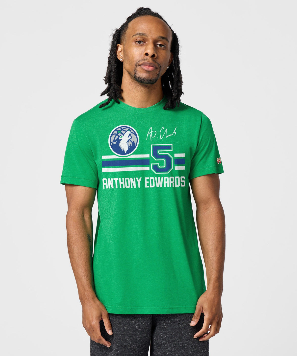 Timberwolves Anthony Edwards Signature Jersey