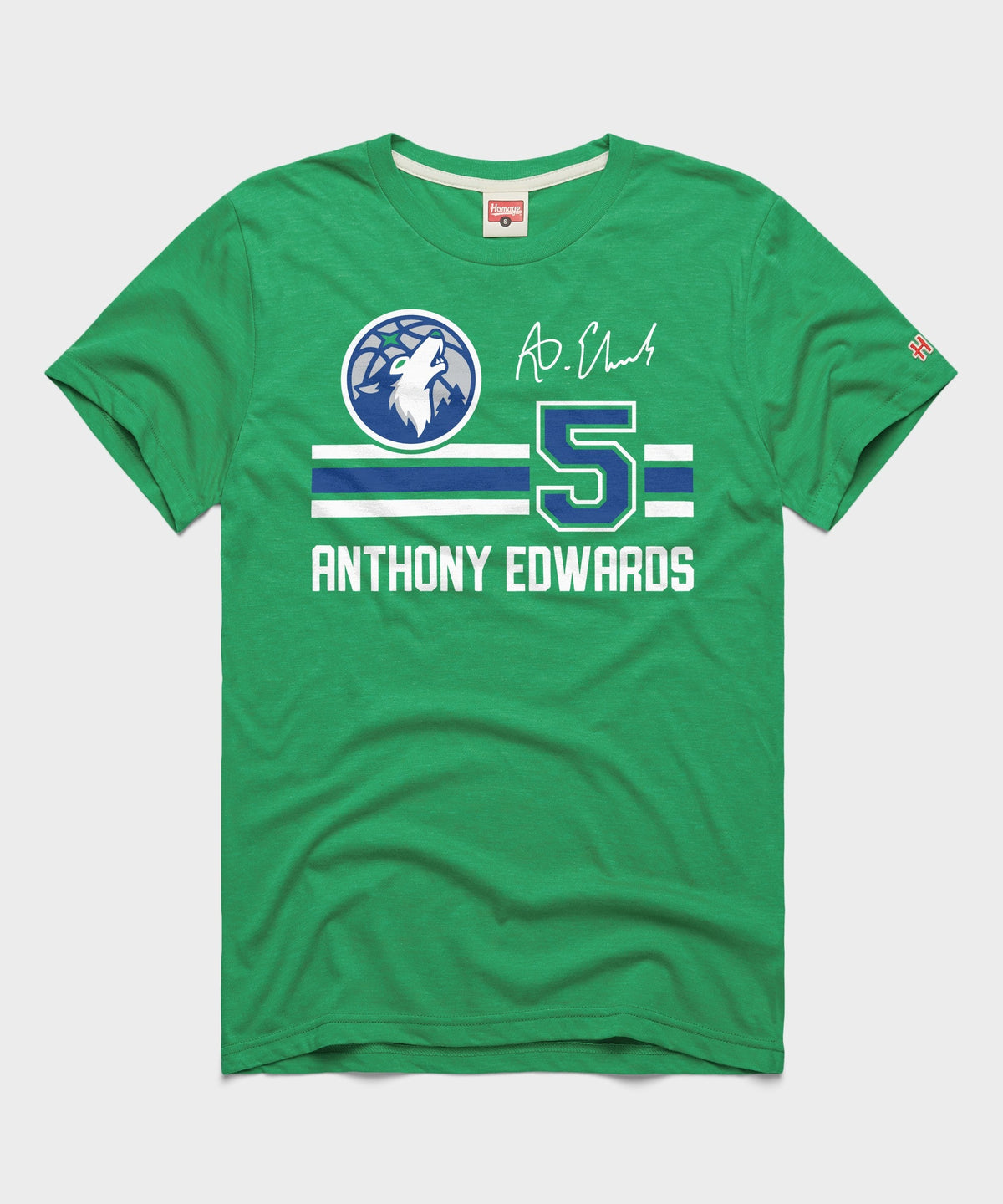 Timberwolves Anthony Edwards Signature Jersey