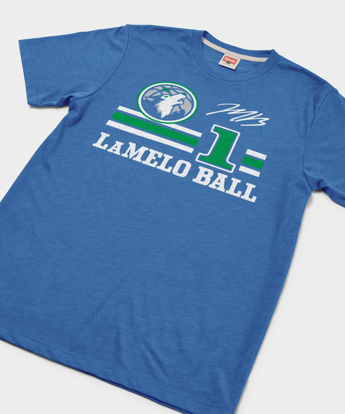Timberwolves LaMelo Ball Signature Jersey