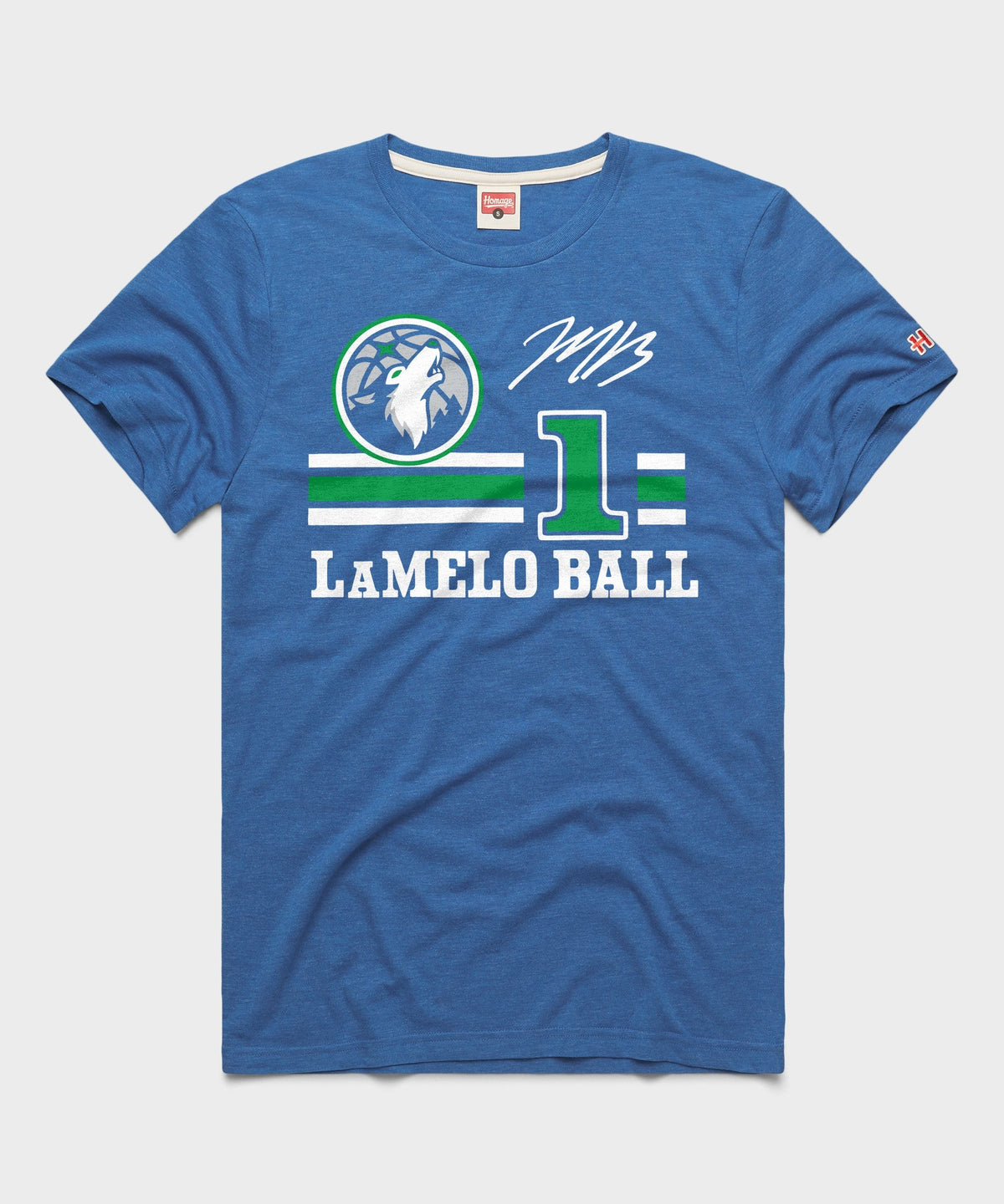 Timberwolves LaMelo Ball Signature Jersey