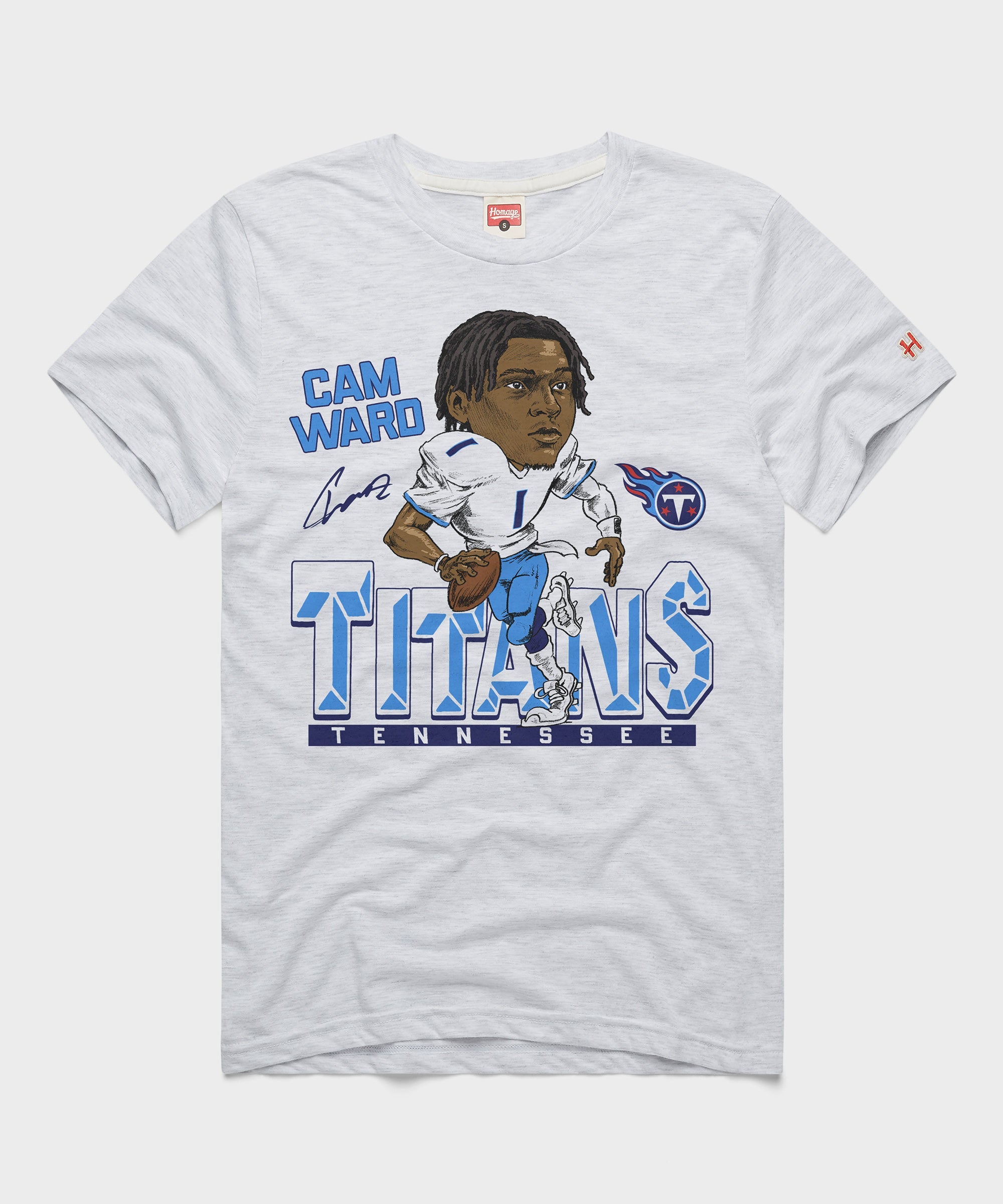 Titans Cam Ward Signature