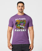 Tmnt Donatello X Baltimore Ravens