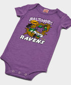 Tmnt Donatello X Baltimore Ravens Baby One Piece