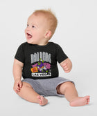 Tmnt Donatello X Las Vegas Raiders Baby One Piece