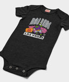 Tmnt Donatello X Las Vegas Raiders Baby One Piece