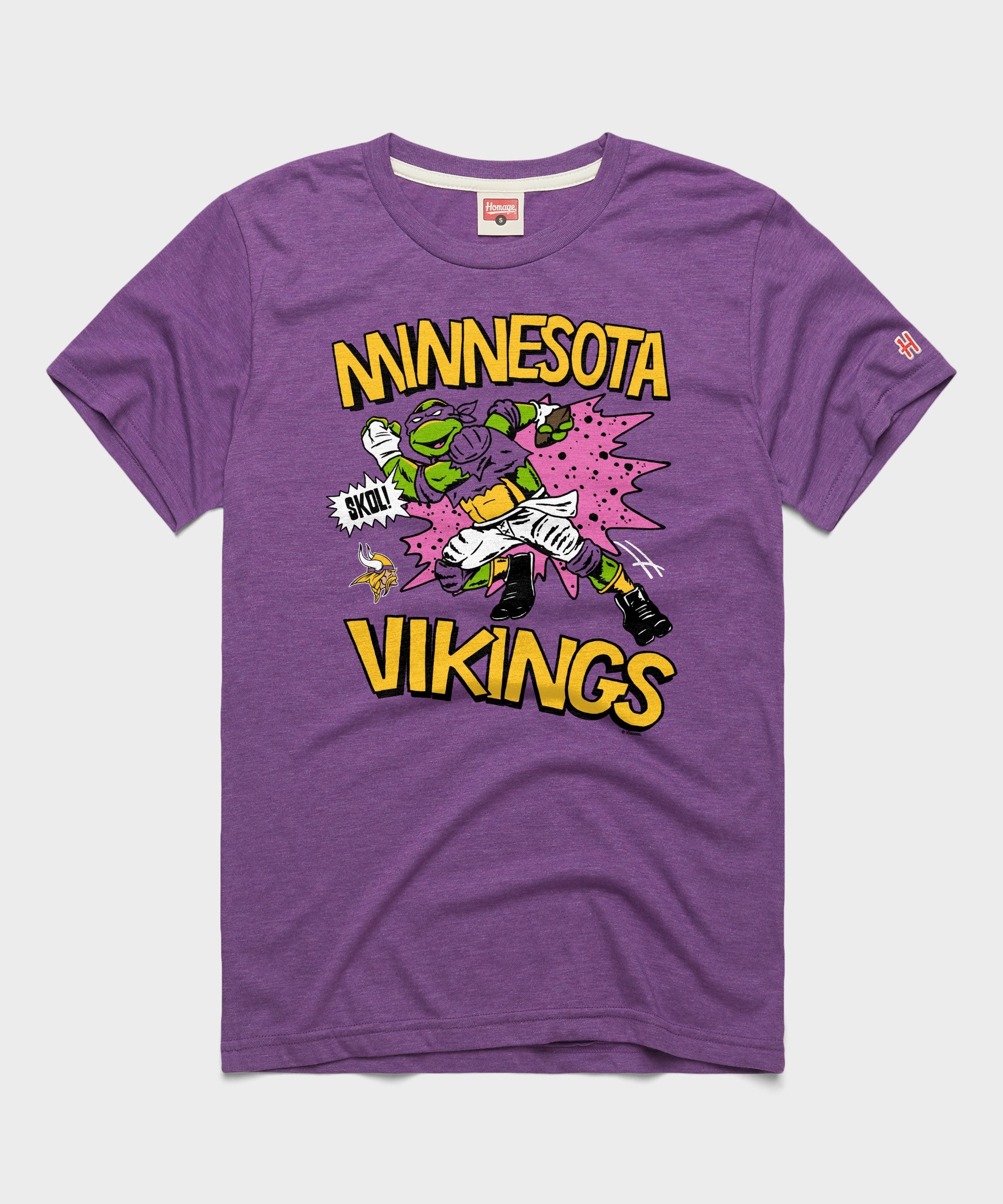 Tmnt Donatello X Minnesota Vikings