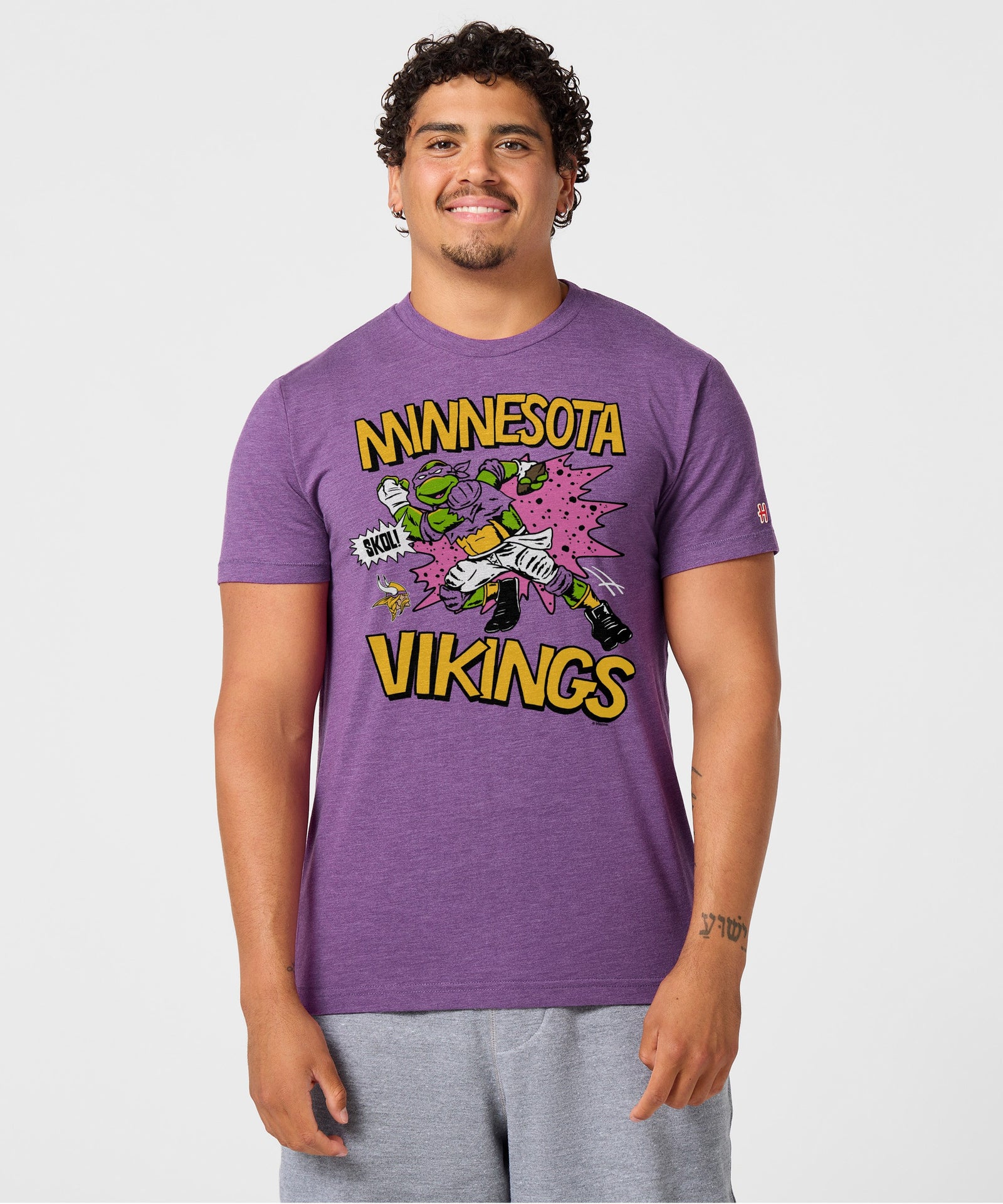 Tmnt Donatello X Minnesota Vikings