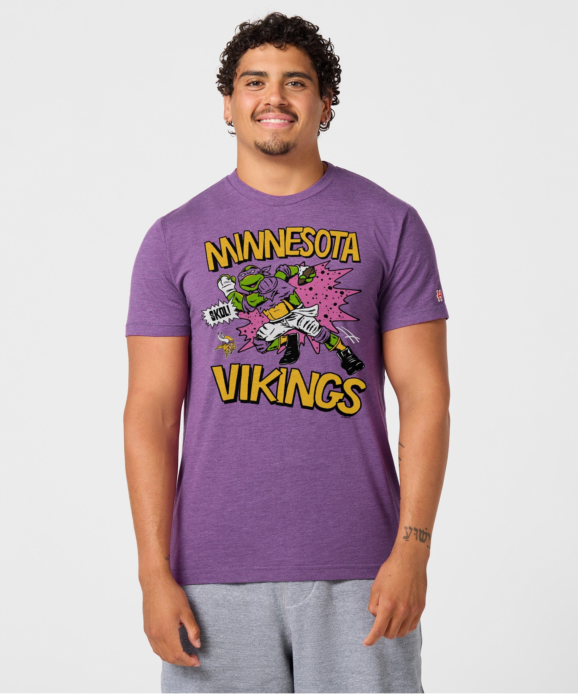 Tmnt Donatello X Minnesota Vikings