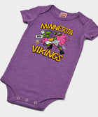 Tmnt Donatello X Minnesota Vikings Baby One Piece