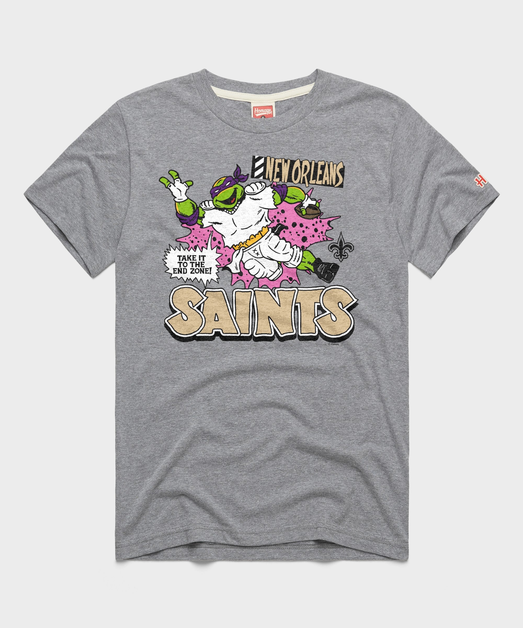 Tmnt Donatello X New Orleans Saints