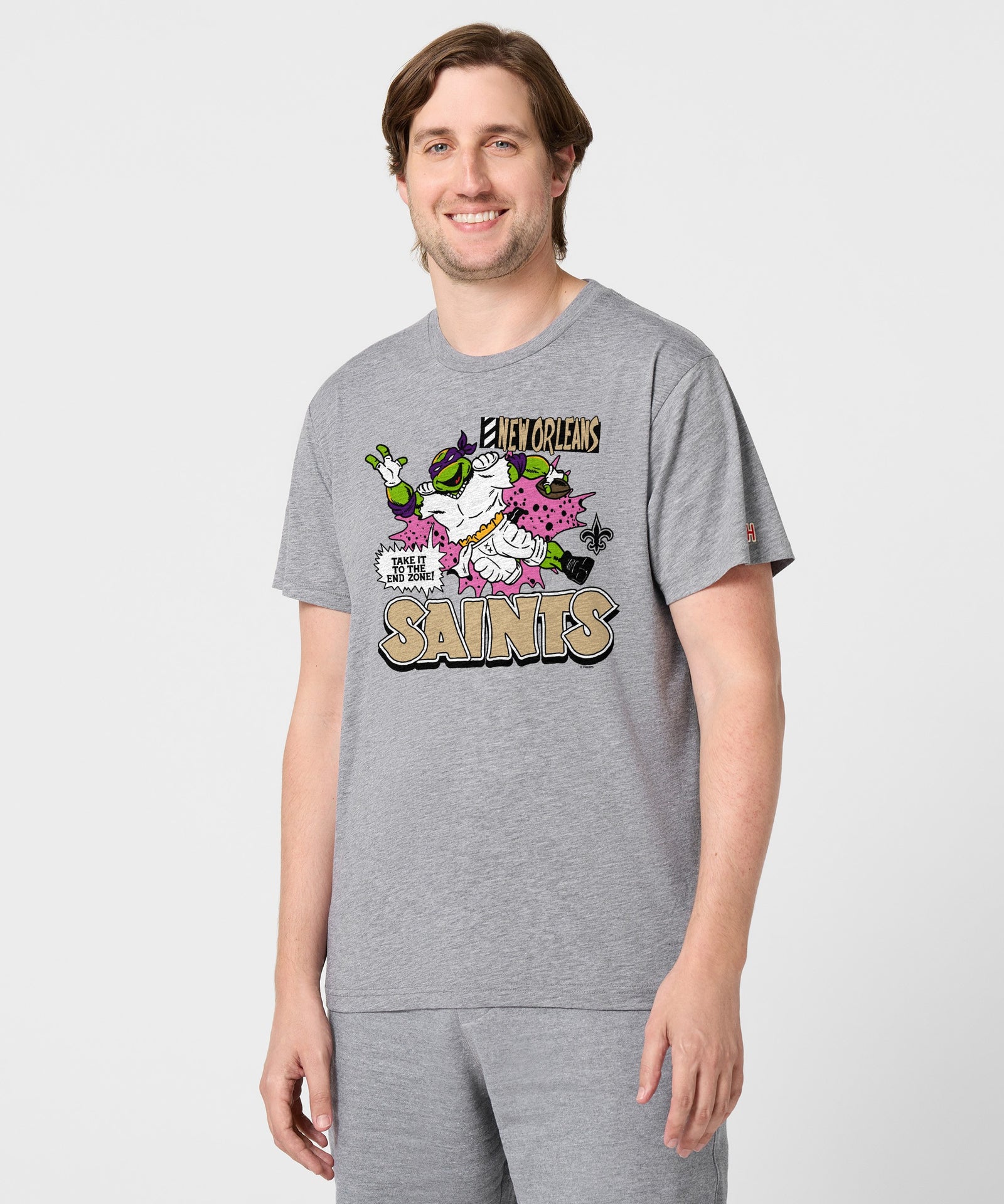 Tmnt Donatello X New Orleans Saints