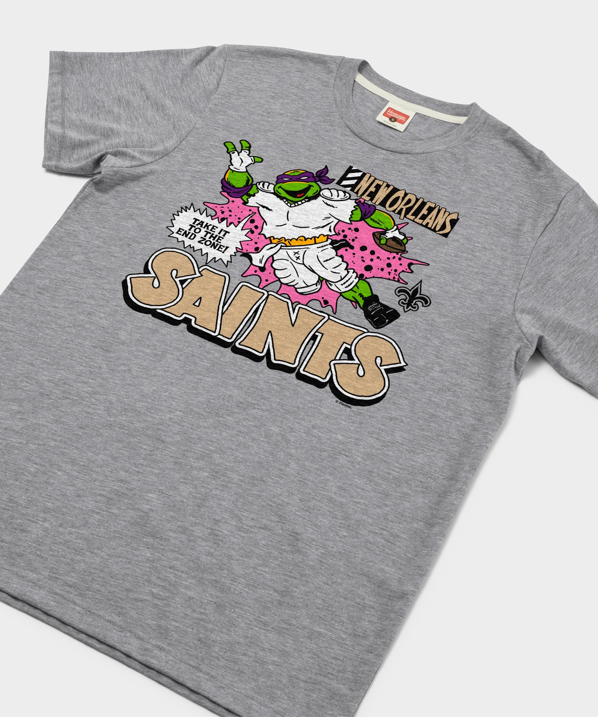 Tmnt Donatello X New Orleans Saints