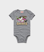 Tmnt Donatello X New Orleans Saints Baby One Piece