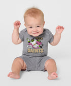 Tmnt Donatello X New Orleans Saints Baby One Piece