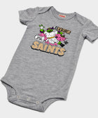 Tmnt Donatello X New Orleans Saints Baby One Piece