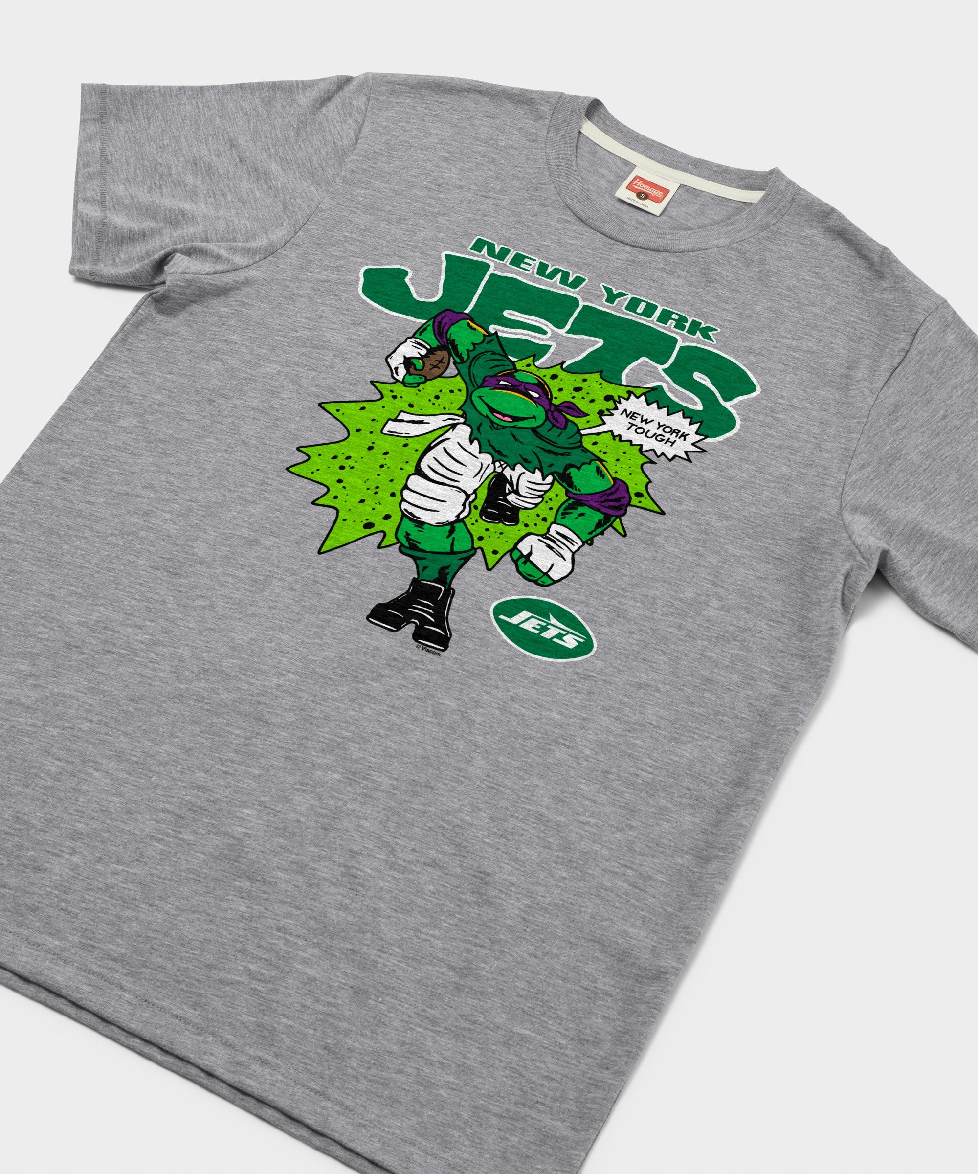 Tmnt Donatello X New York Jets
