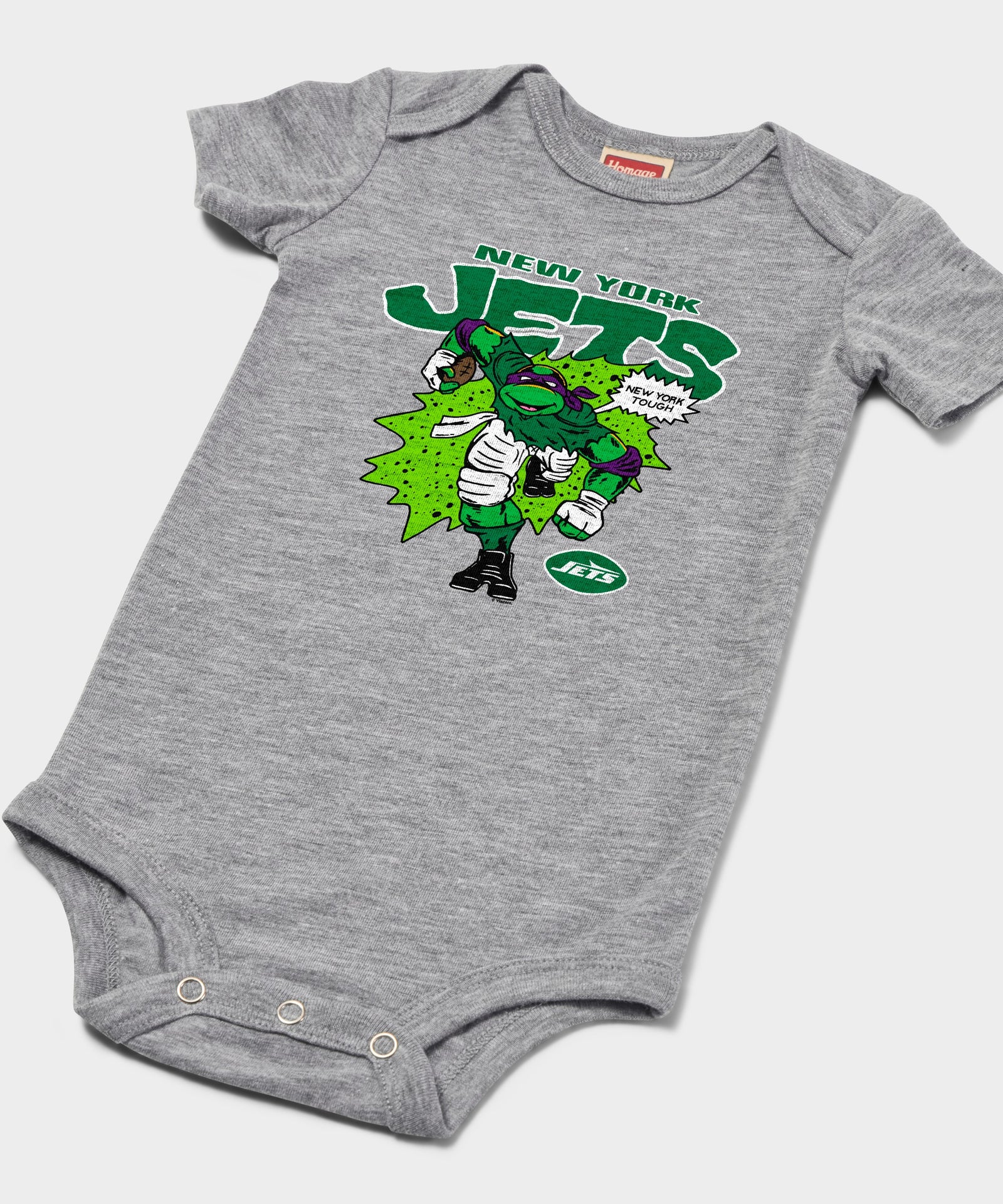 Tmnt Donatello X New York Jets Baby One Piece