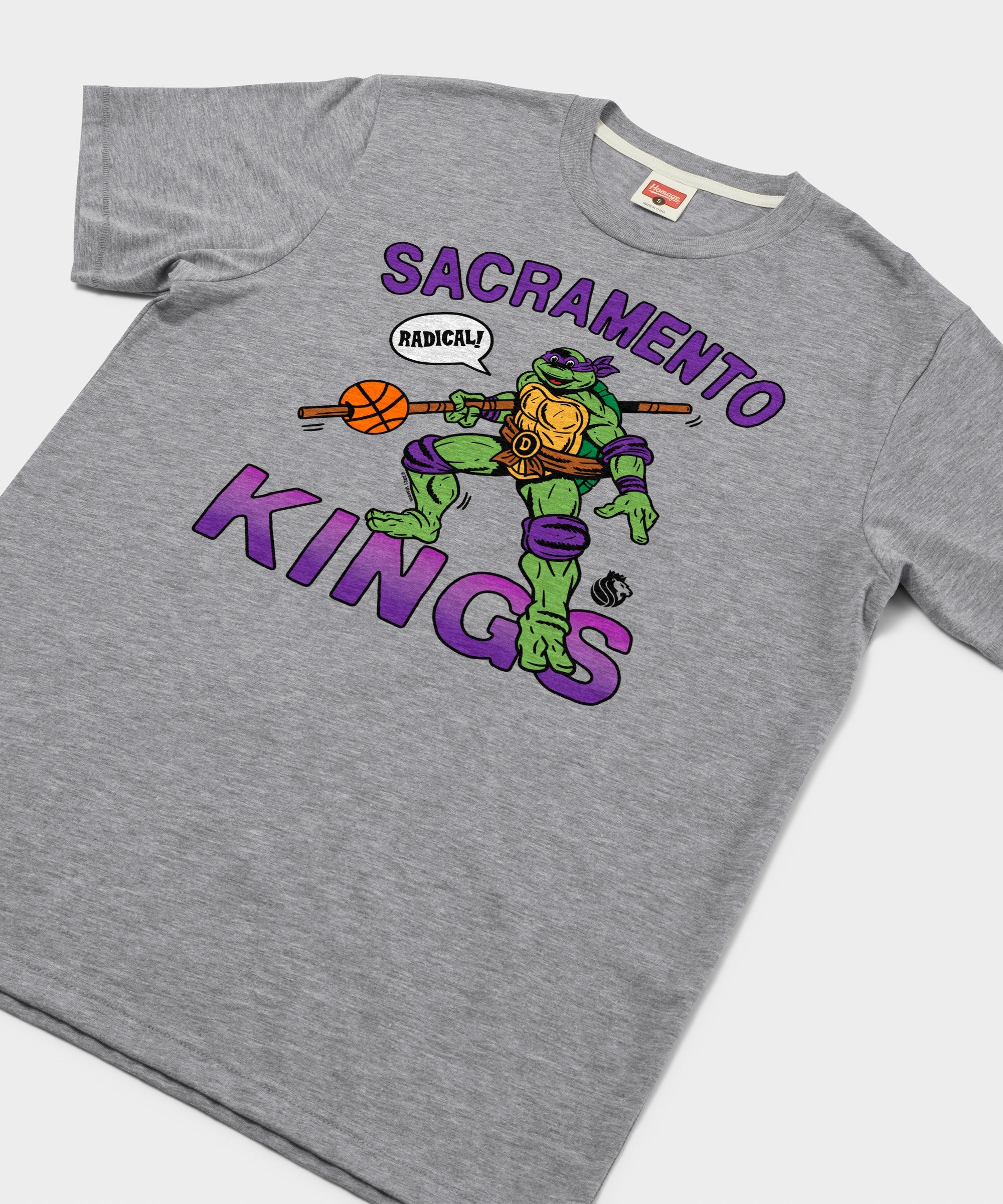 Tmnt Donatello X Sacramento Kings