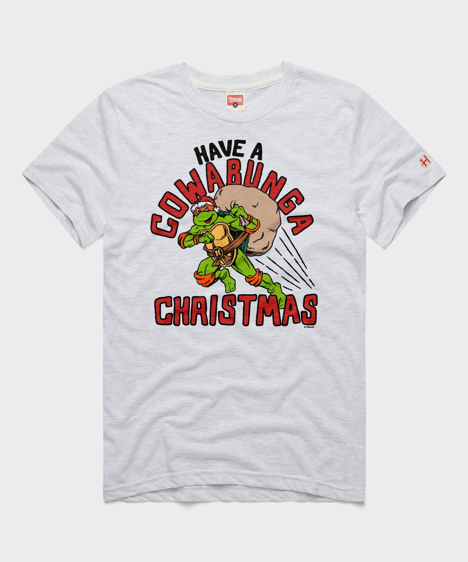 Tmnt Have A Cowabunga Christmas