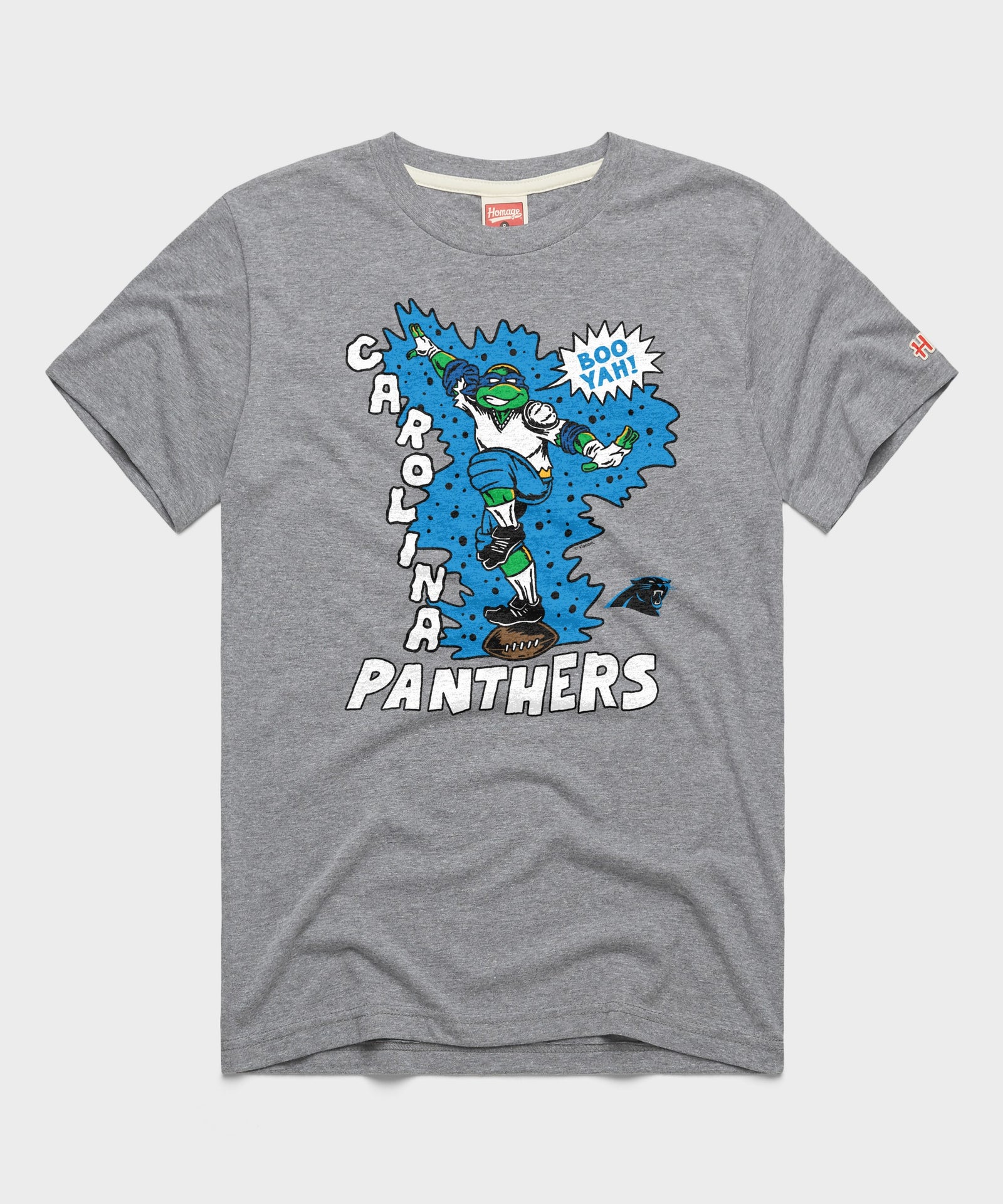 Tmnt Leonardo X Carolina Panthers
