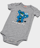 Tmnt Leonardo X Carolina Panthers Baby One Piece