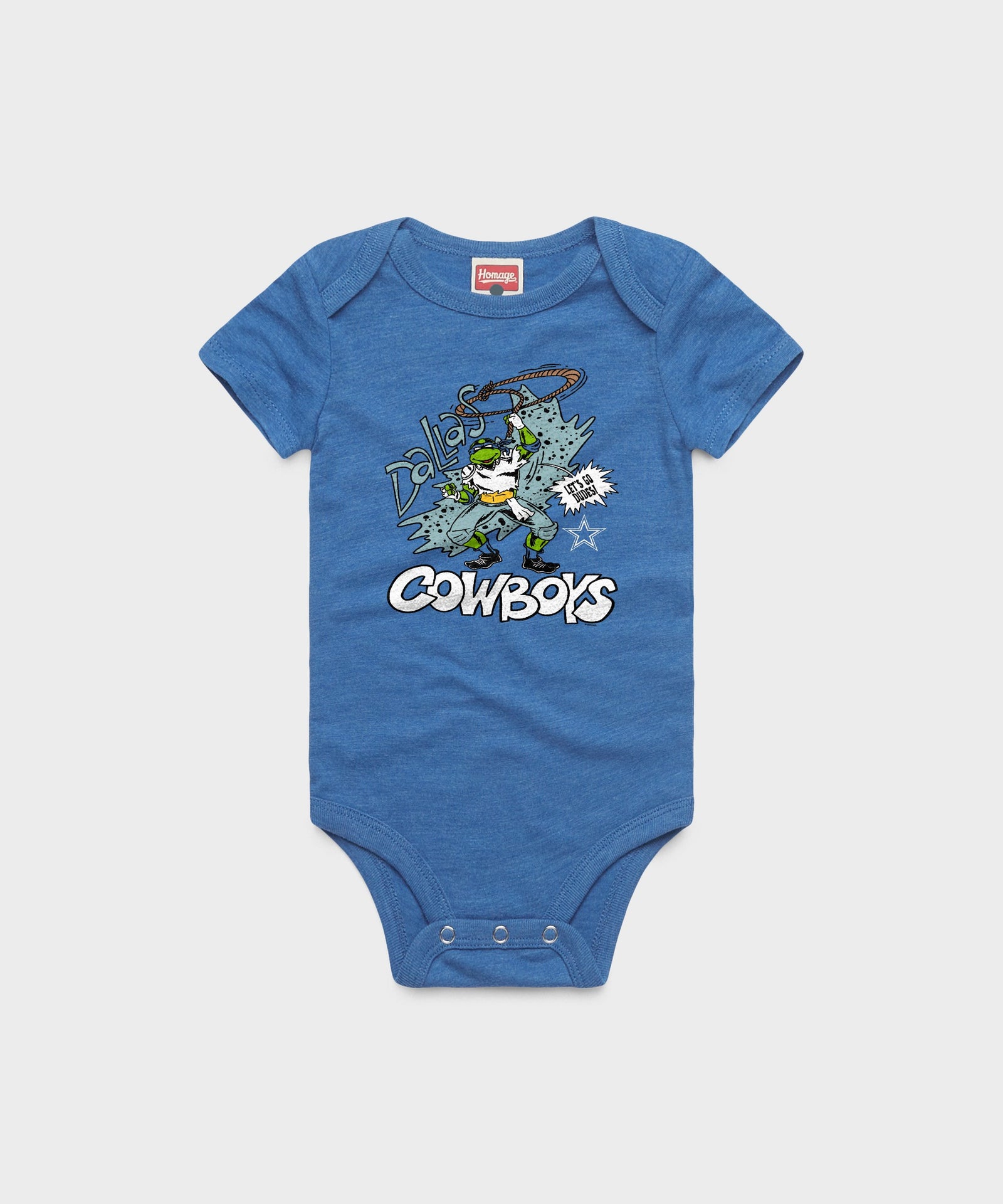 Tmnt Leonardo X Dallas Cowboys Baby One Piece